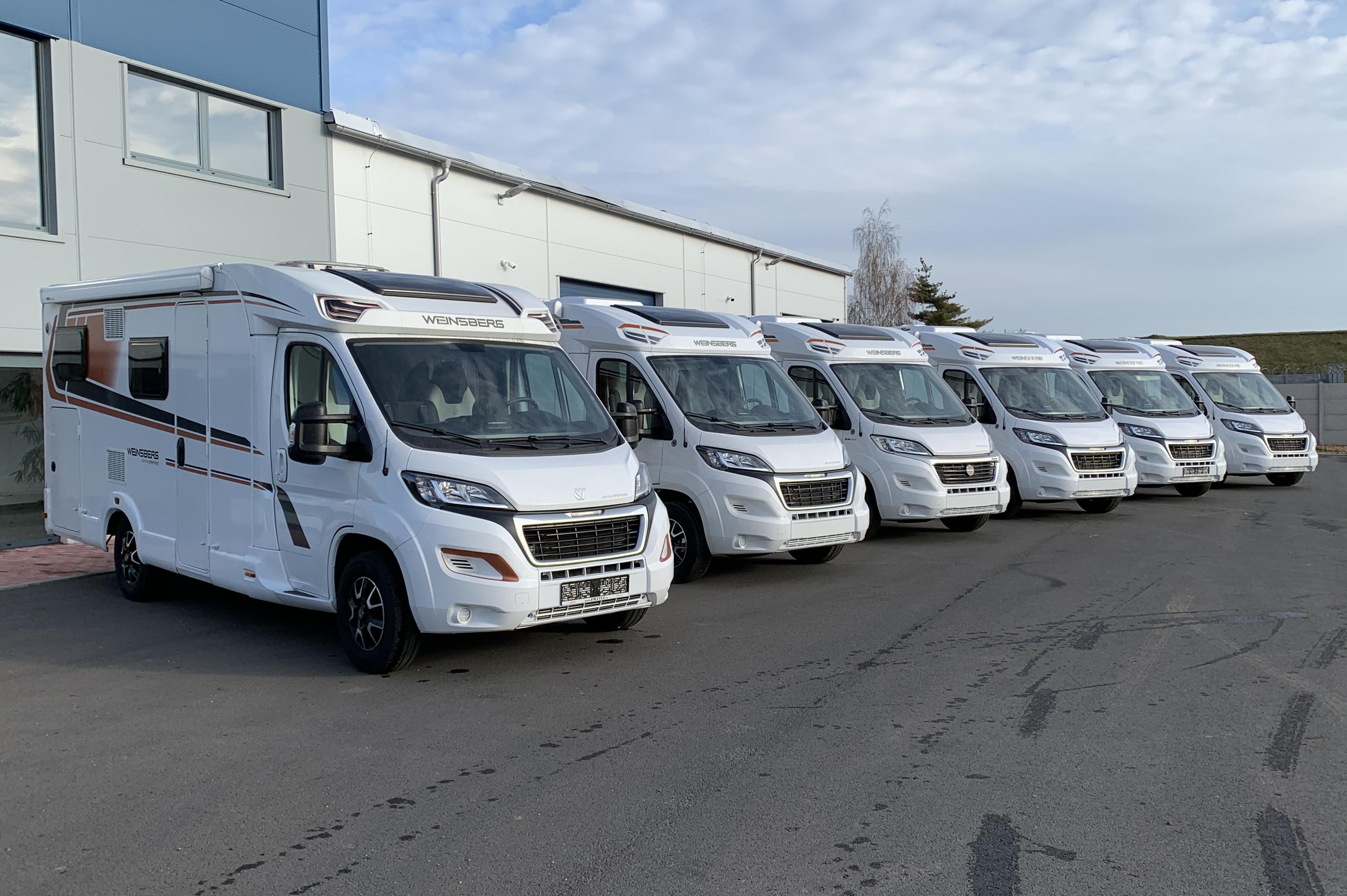 ROTO Plzeň - Obytné vozy