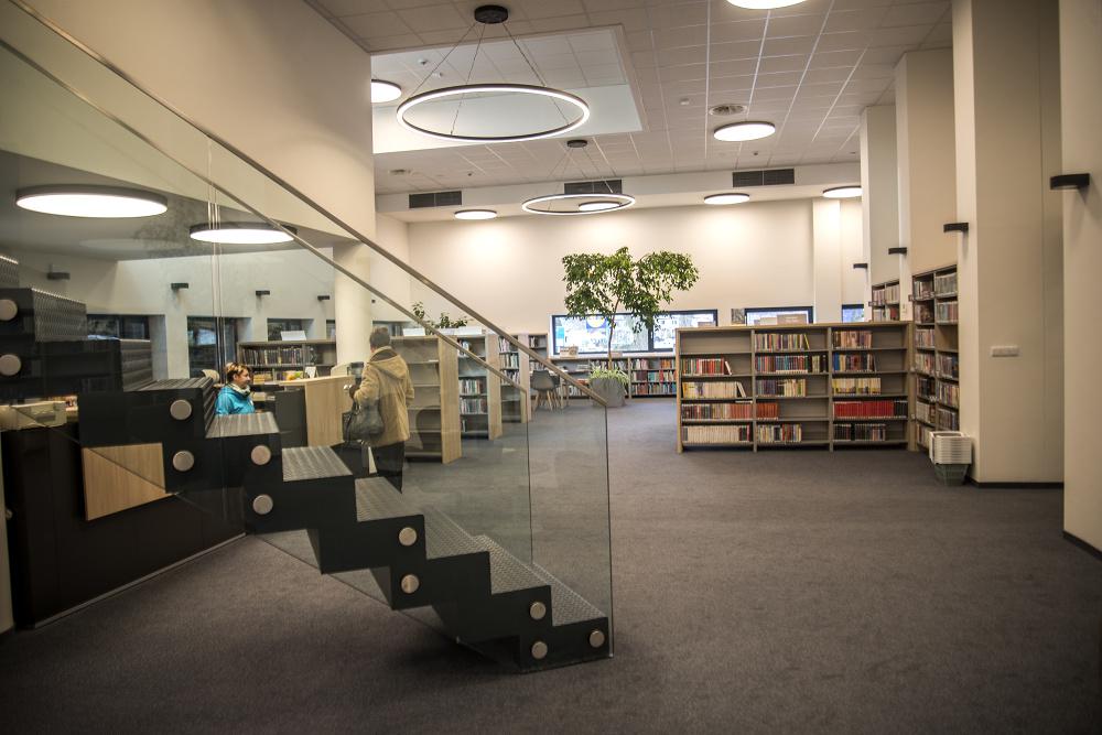 Městská knihovna Klášterec nad Ohří