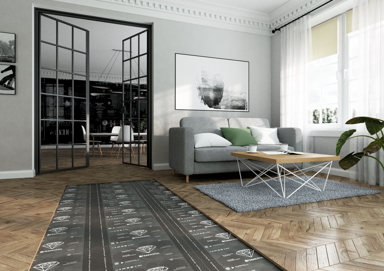 Elektrické vytápění - Termofol (Green Eco s.r.o) foto 3