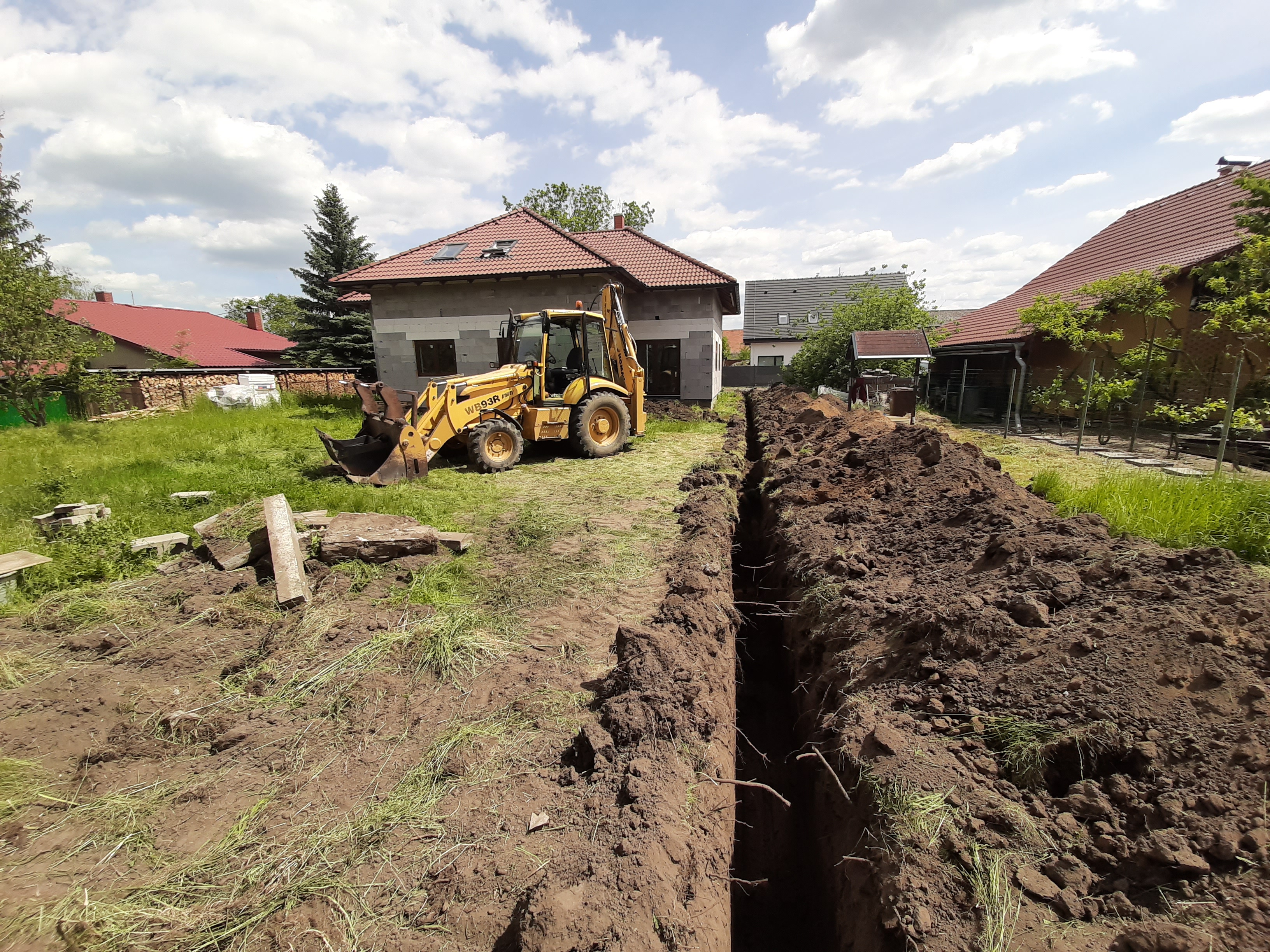 Jaroslav Zimák - zemní a výkopové práce foto 4