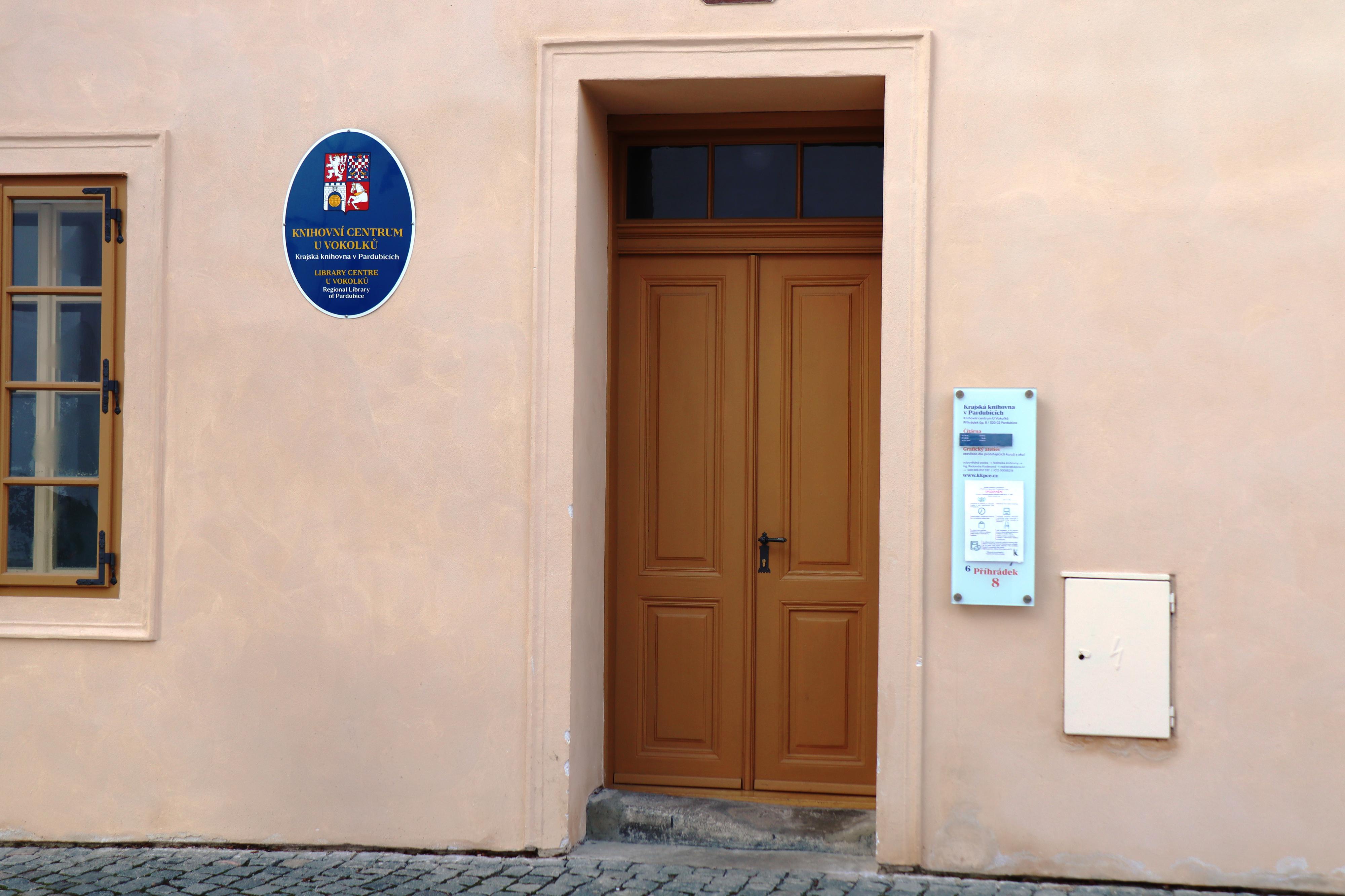 Knihovní centrum u Vokolků foto 2