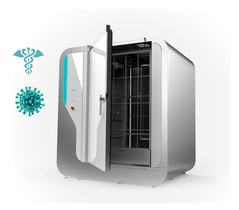 MultiWasher - průmyslová myčka foto 2