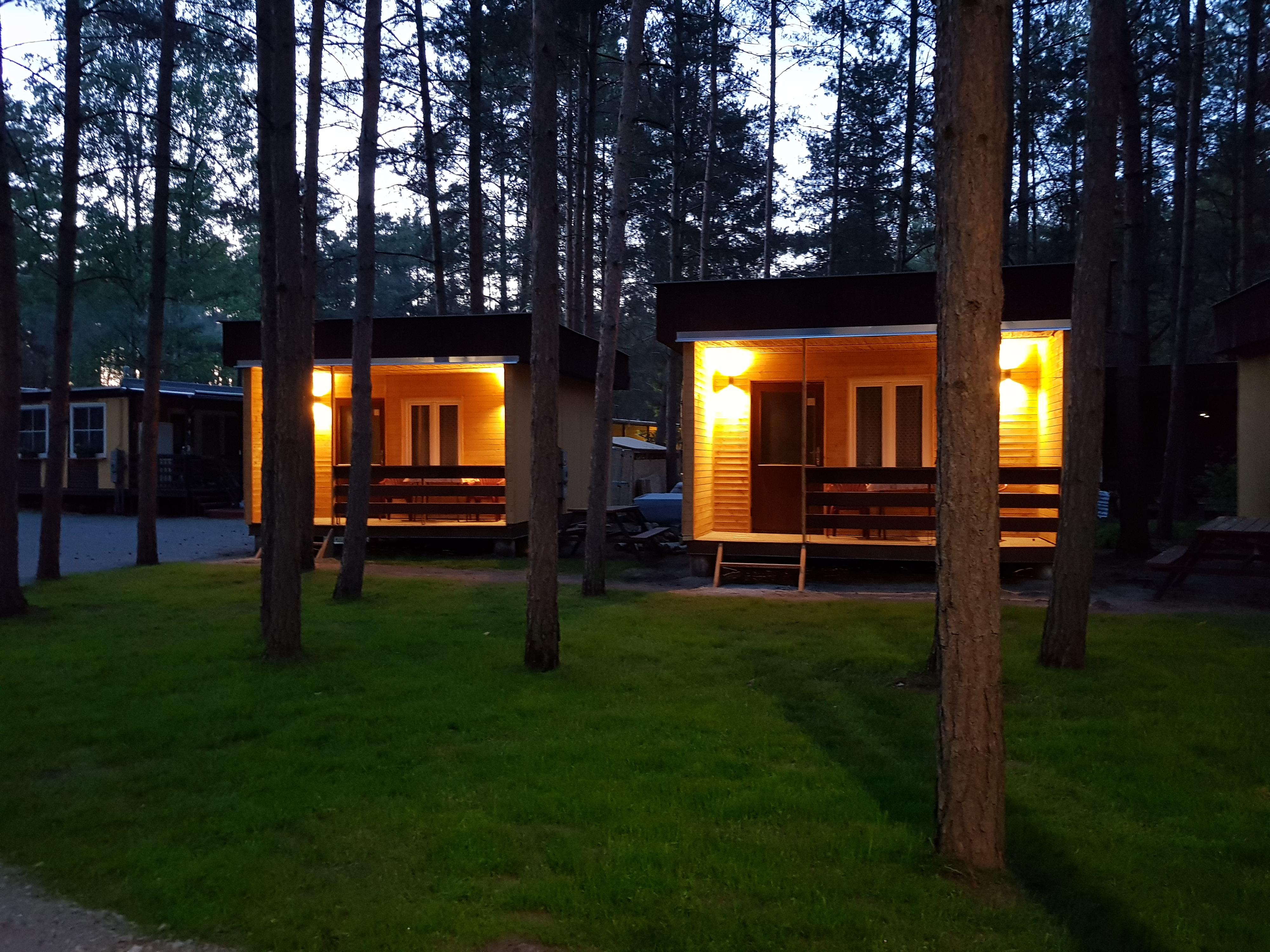 Chatová osada Racek Máchovo jezero foto 4