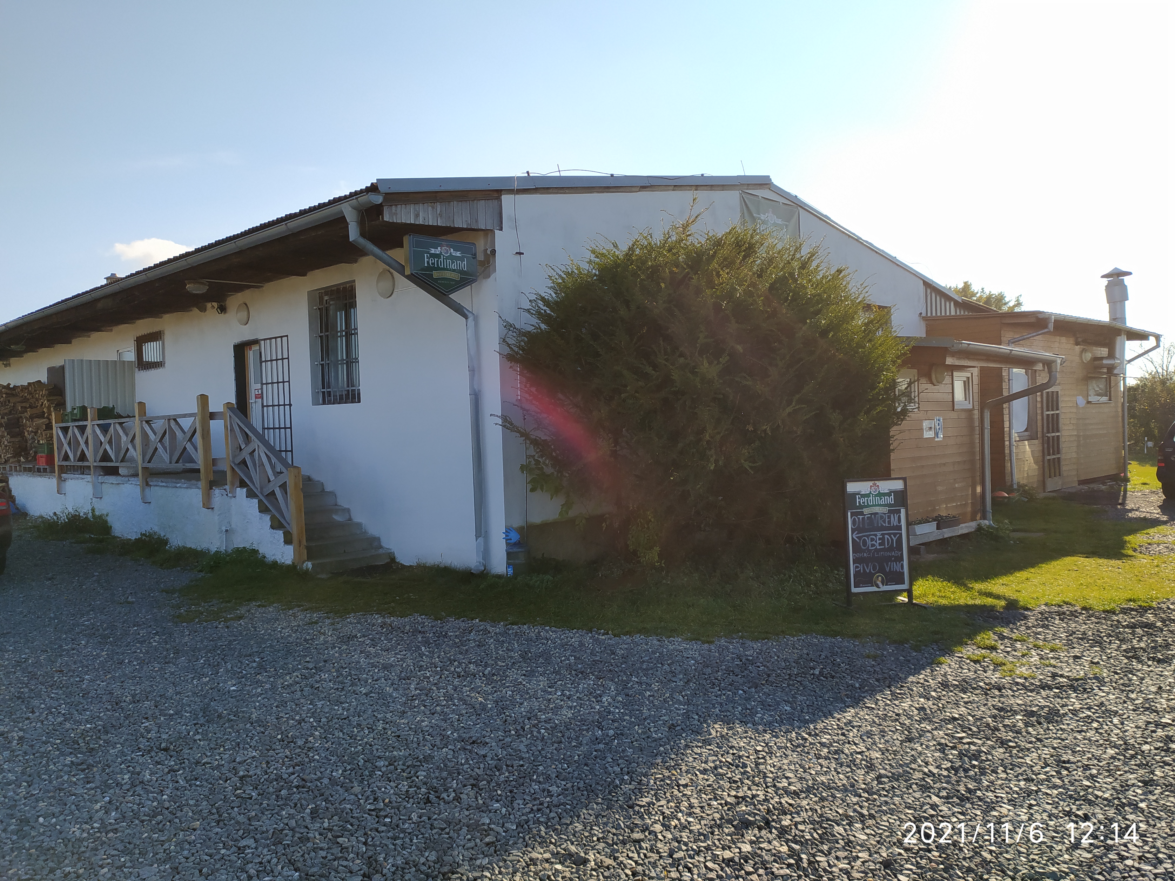 Hamráček - Restaurace v zahradě