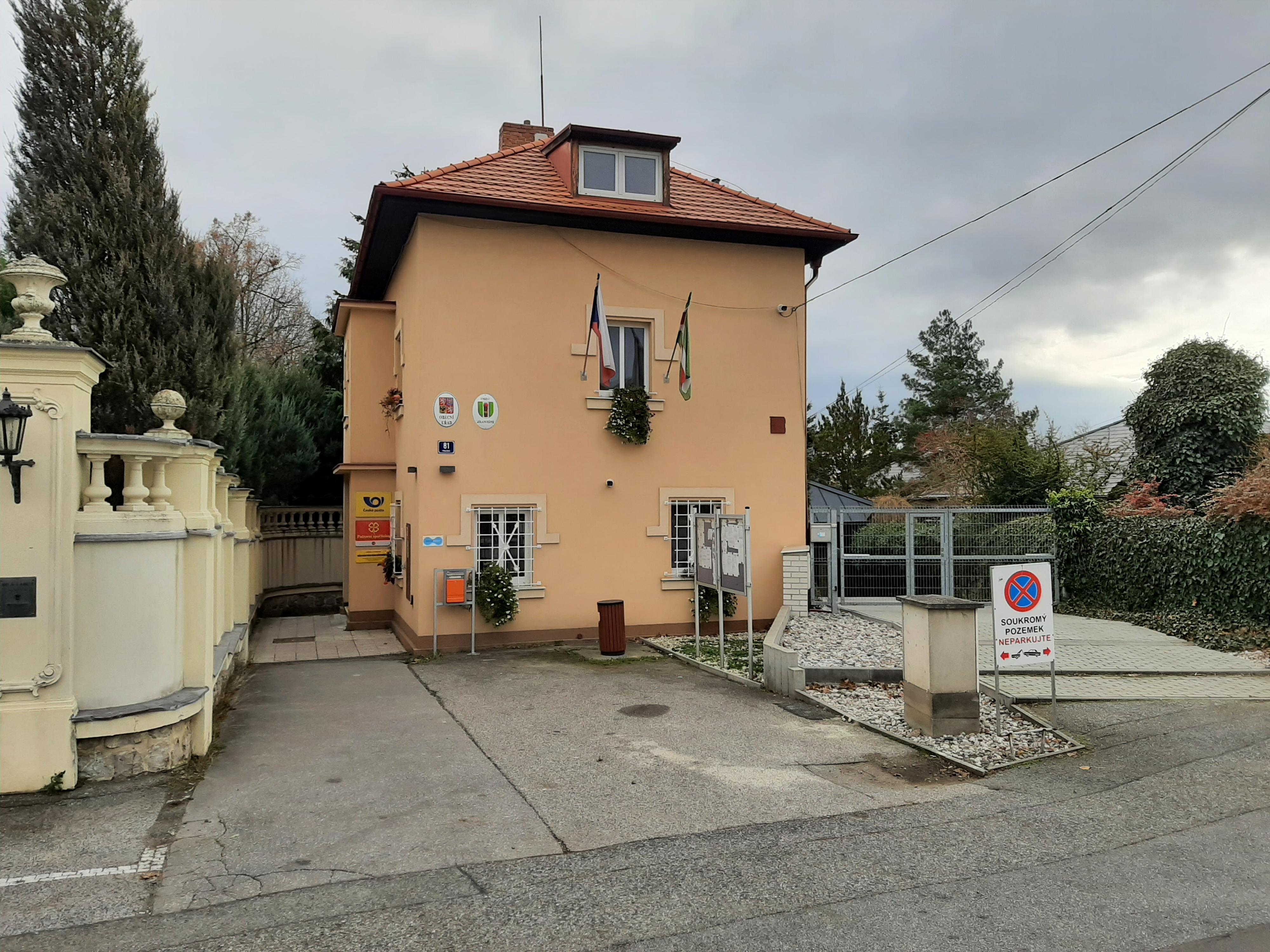 Obecní knihovna Jíloviště