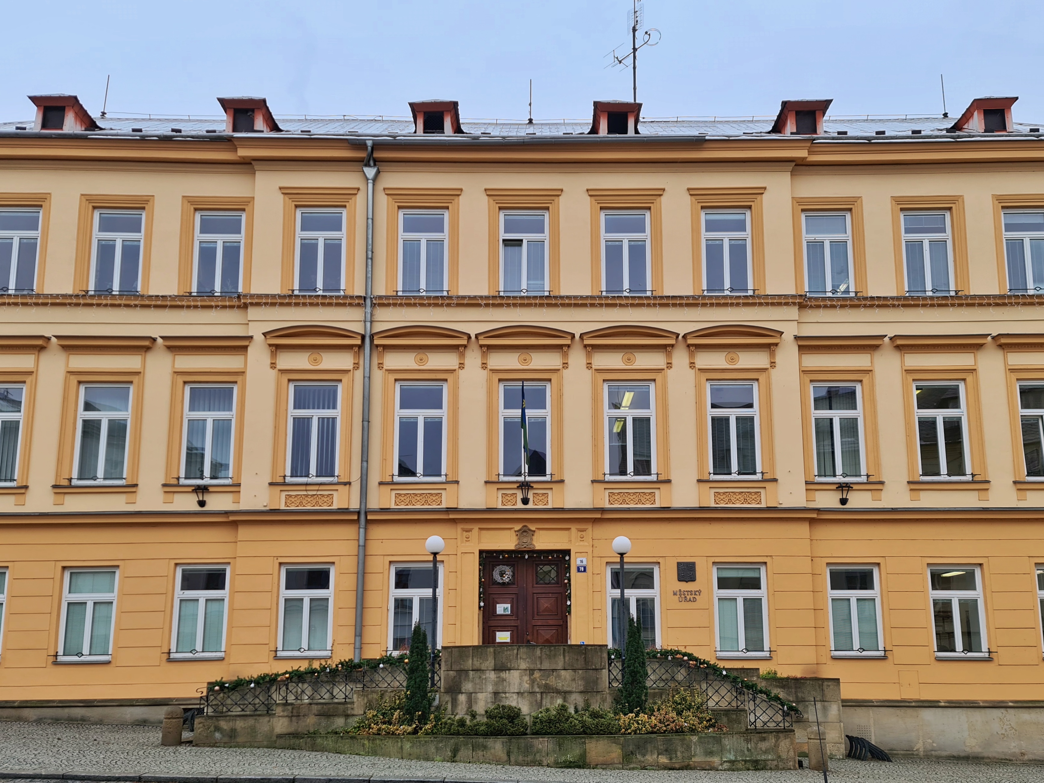 Šternberk - městský úřad foto 5