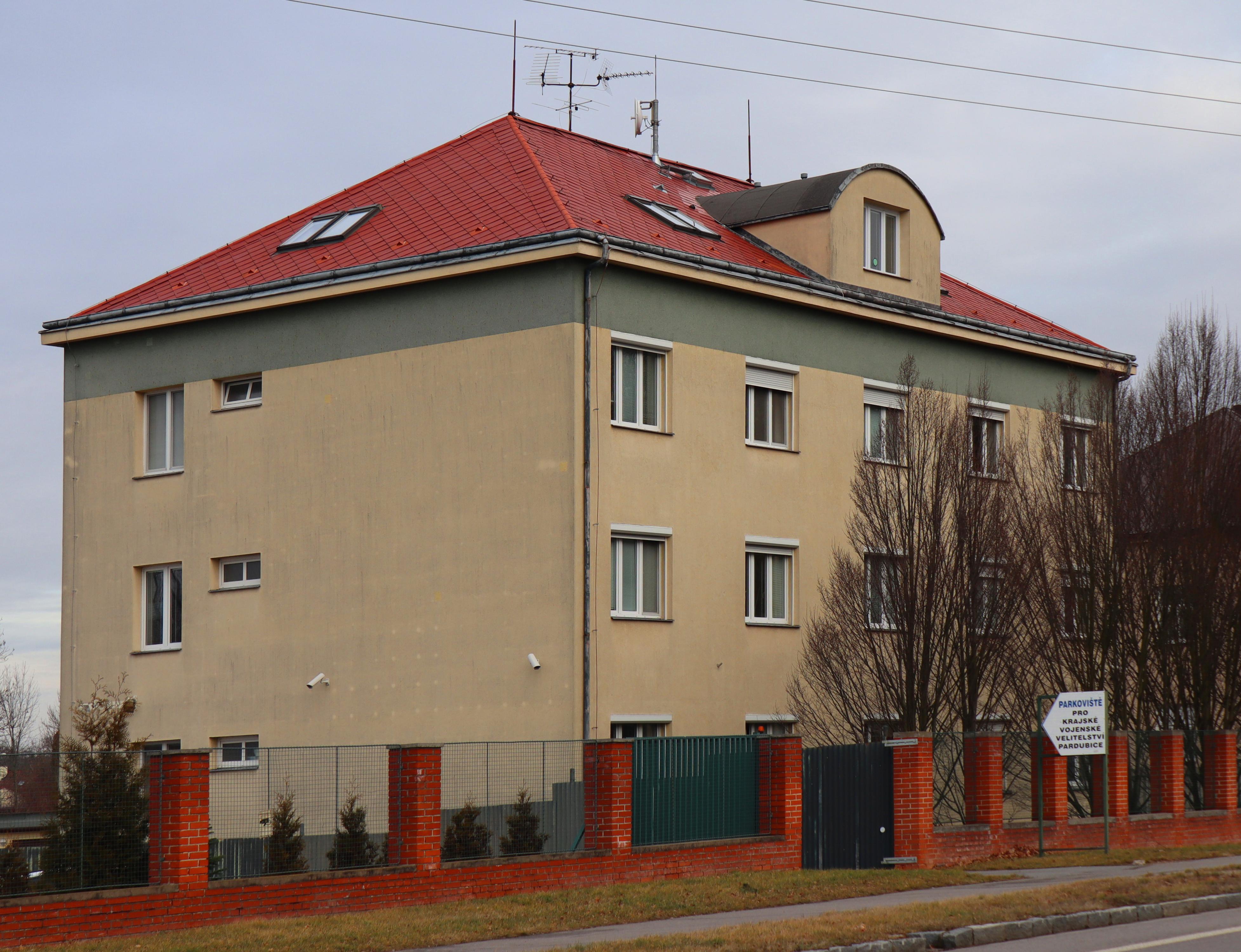 Krajské vojenské velitelství Pardubice foto 5