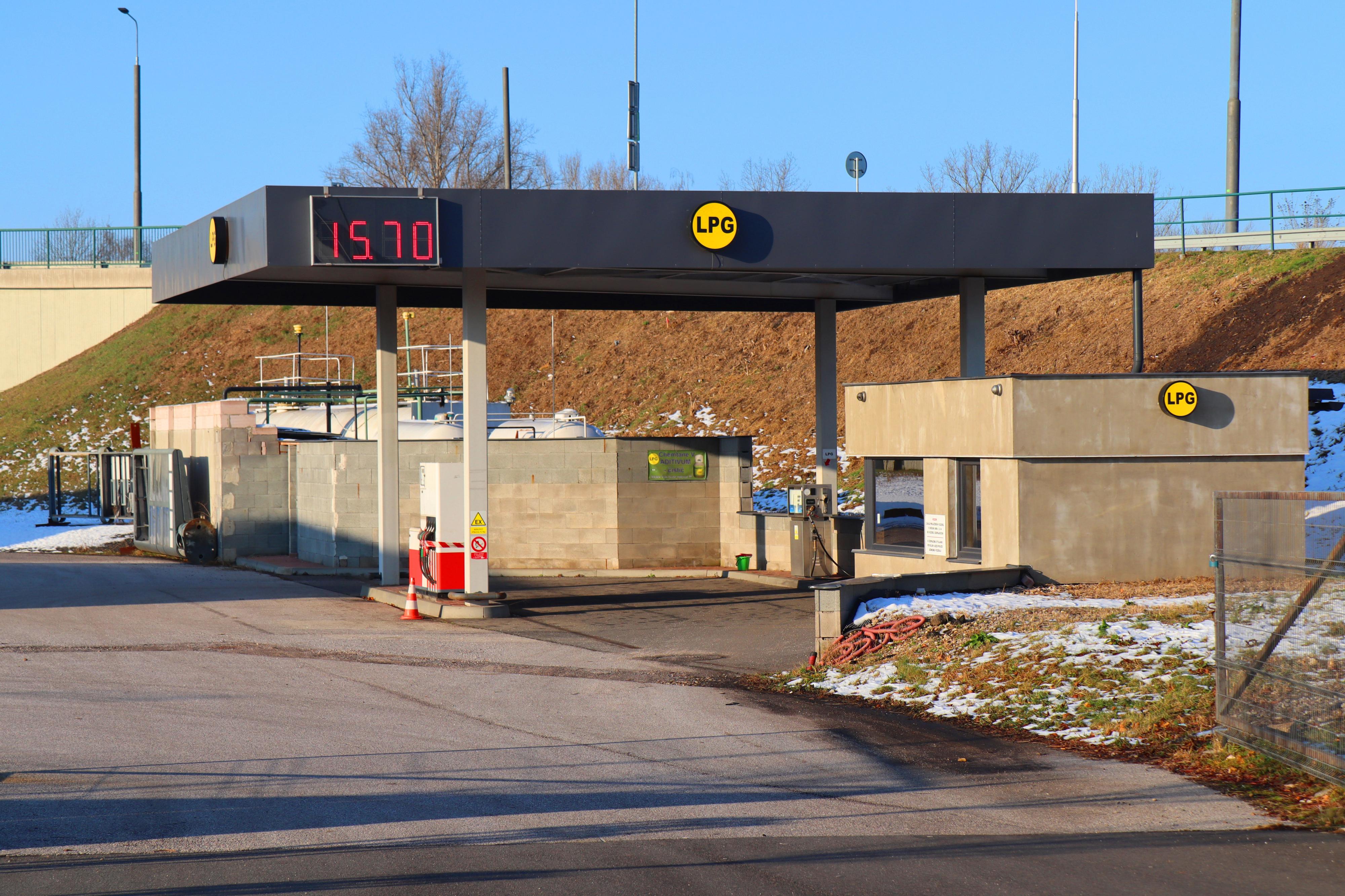 Čerpací stanice LPG foto 3