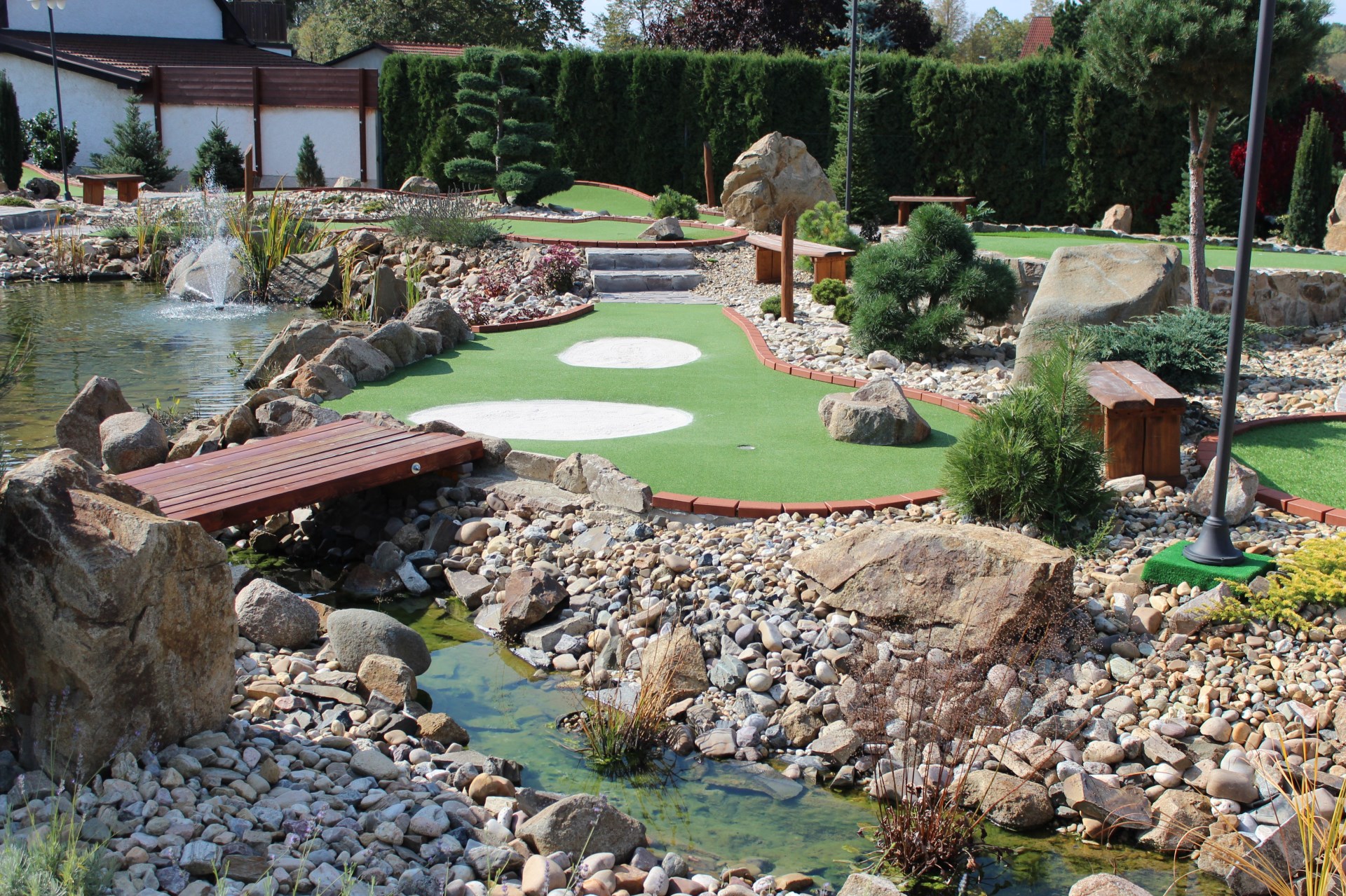 Adventure Golf Budínek foto 3