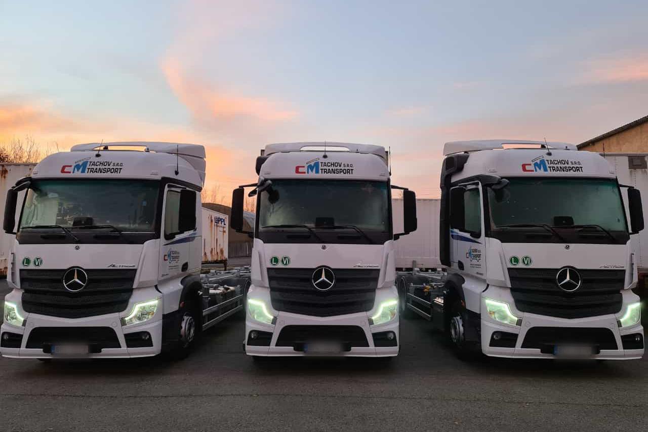 CM TRANSPORT TACHOV s.r.o.