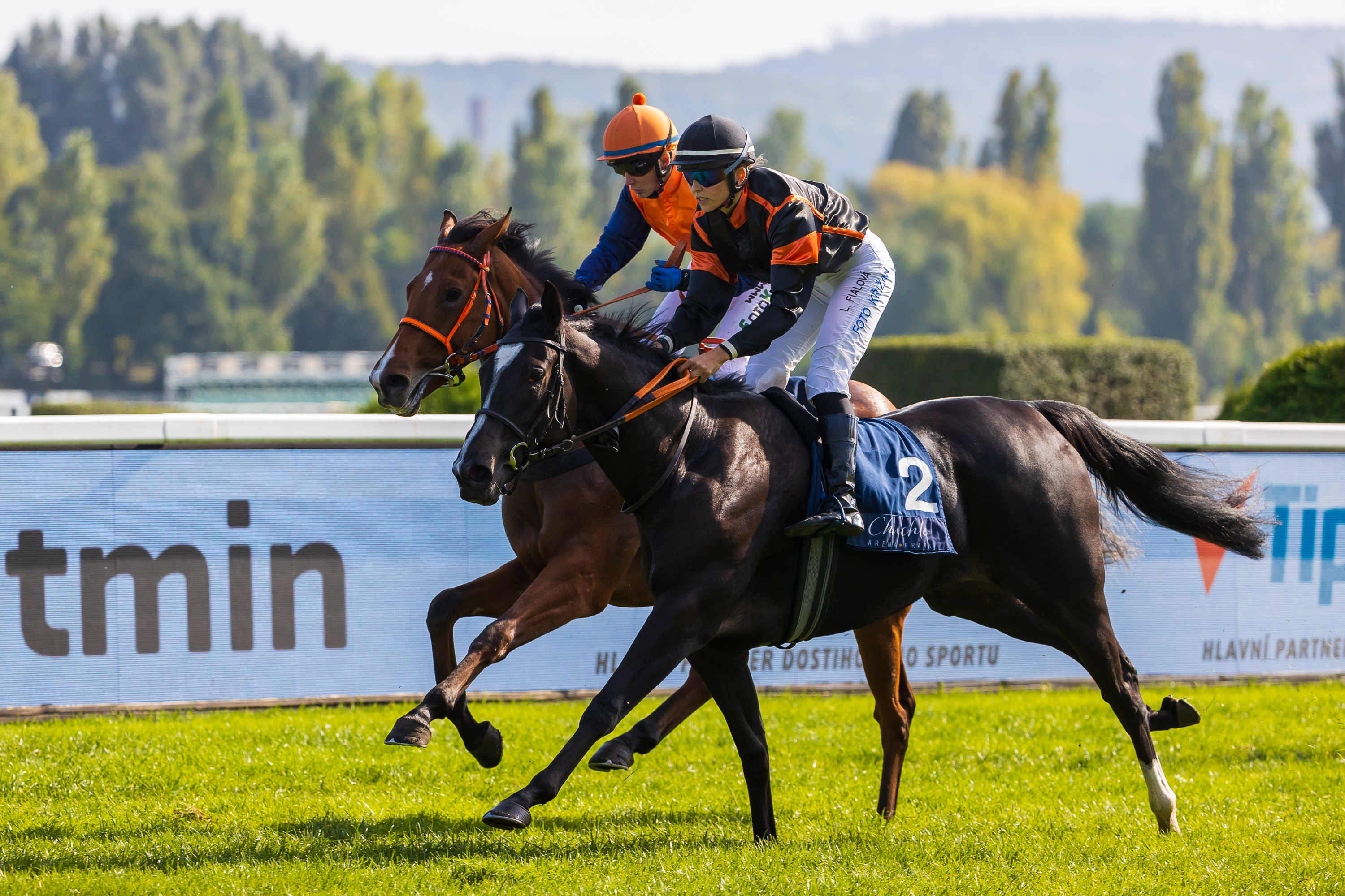 Chuchle Arena Praha foto 2