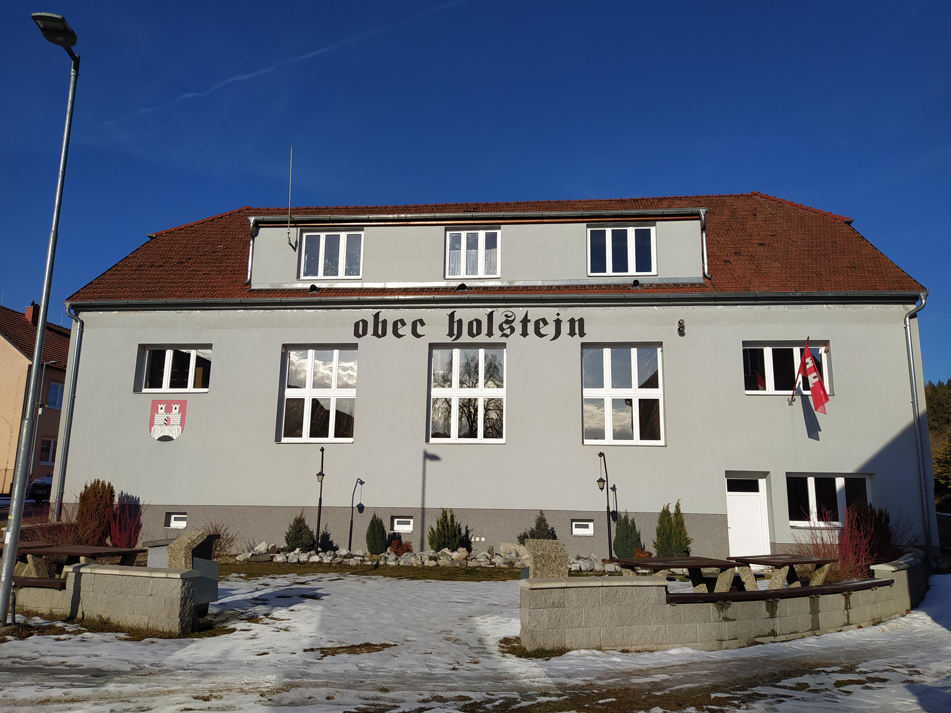 Holštejn - obecní úřad