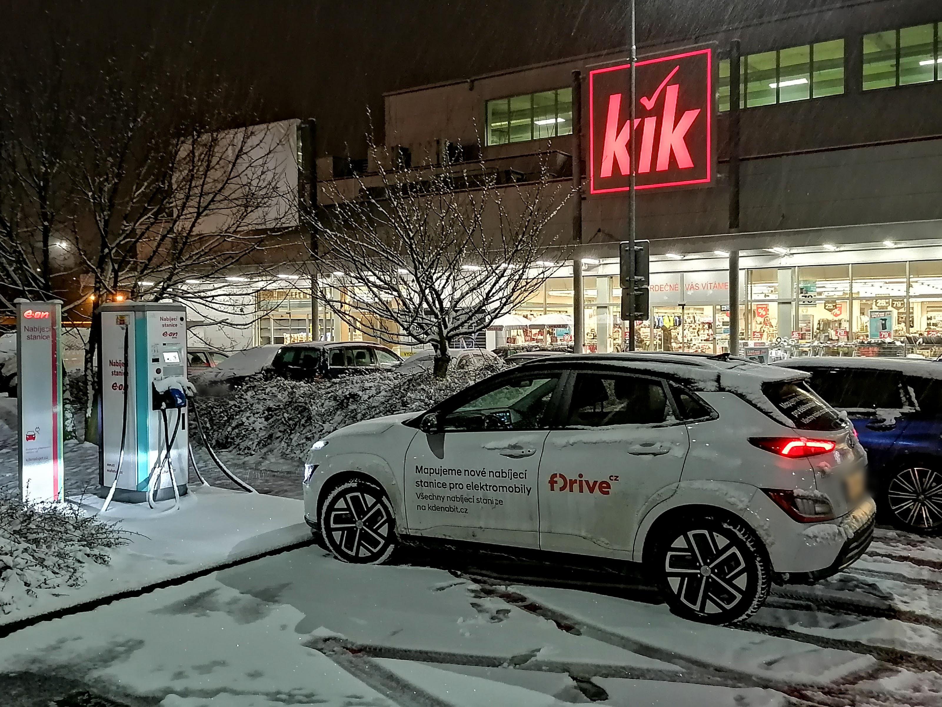 Dobíjecí stanice E.ON Drive foto 3