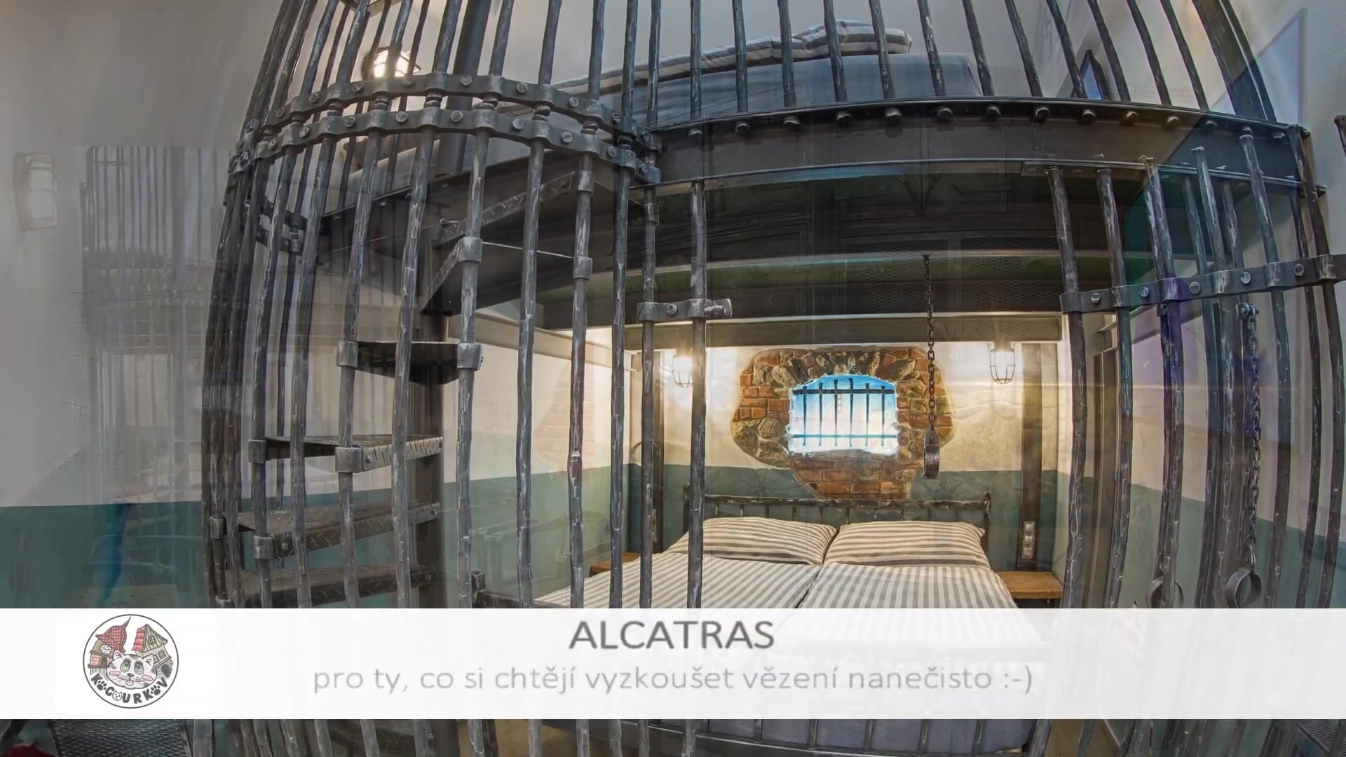 Hotel Kocourkov foto 2 (náhled videa)