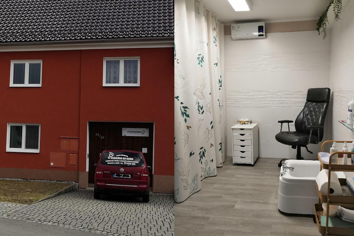 Pedikúra -Lucie Sliwková foto 1