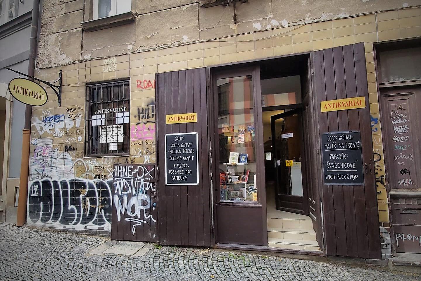 Antikvariát Olomouc