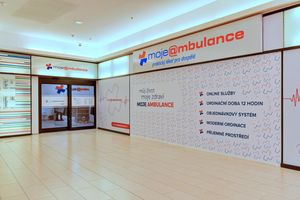 Firemní grafika MOJE AMBULANCE