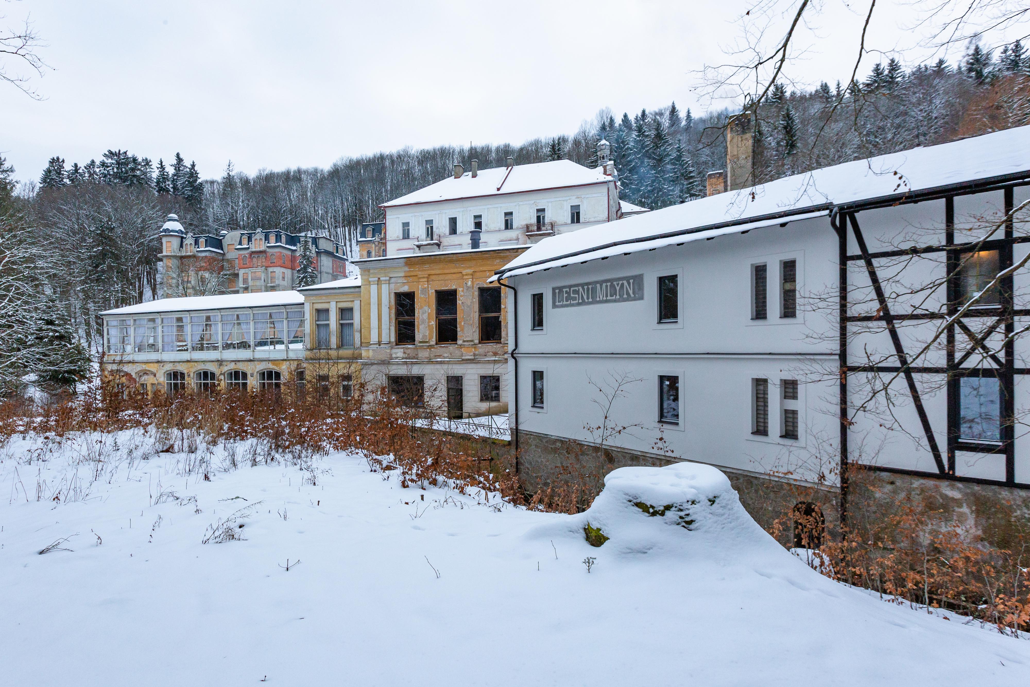 Kavárna Lesní Mlýn