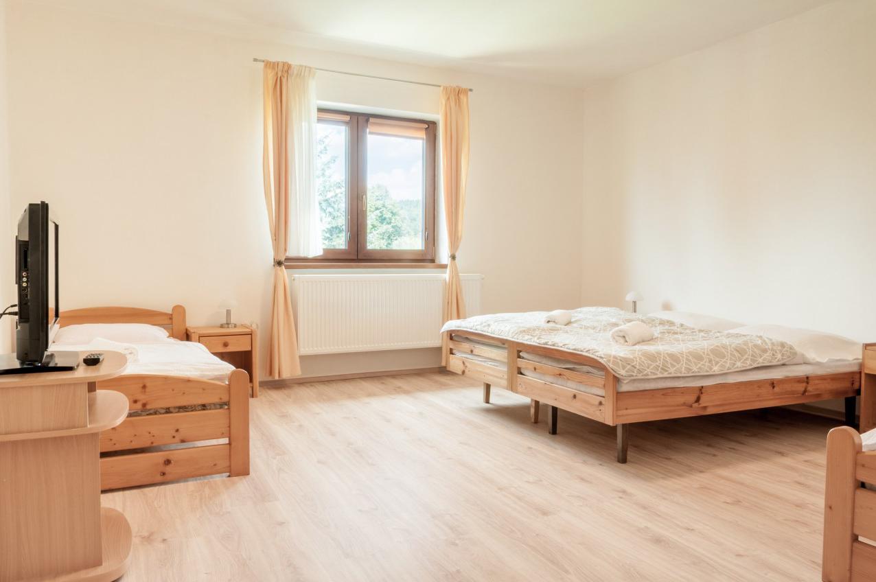 Komfort v srdci Vysočiny