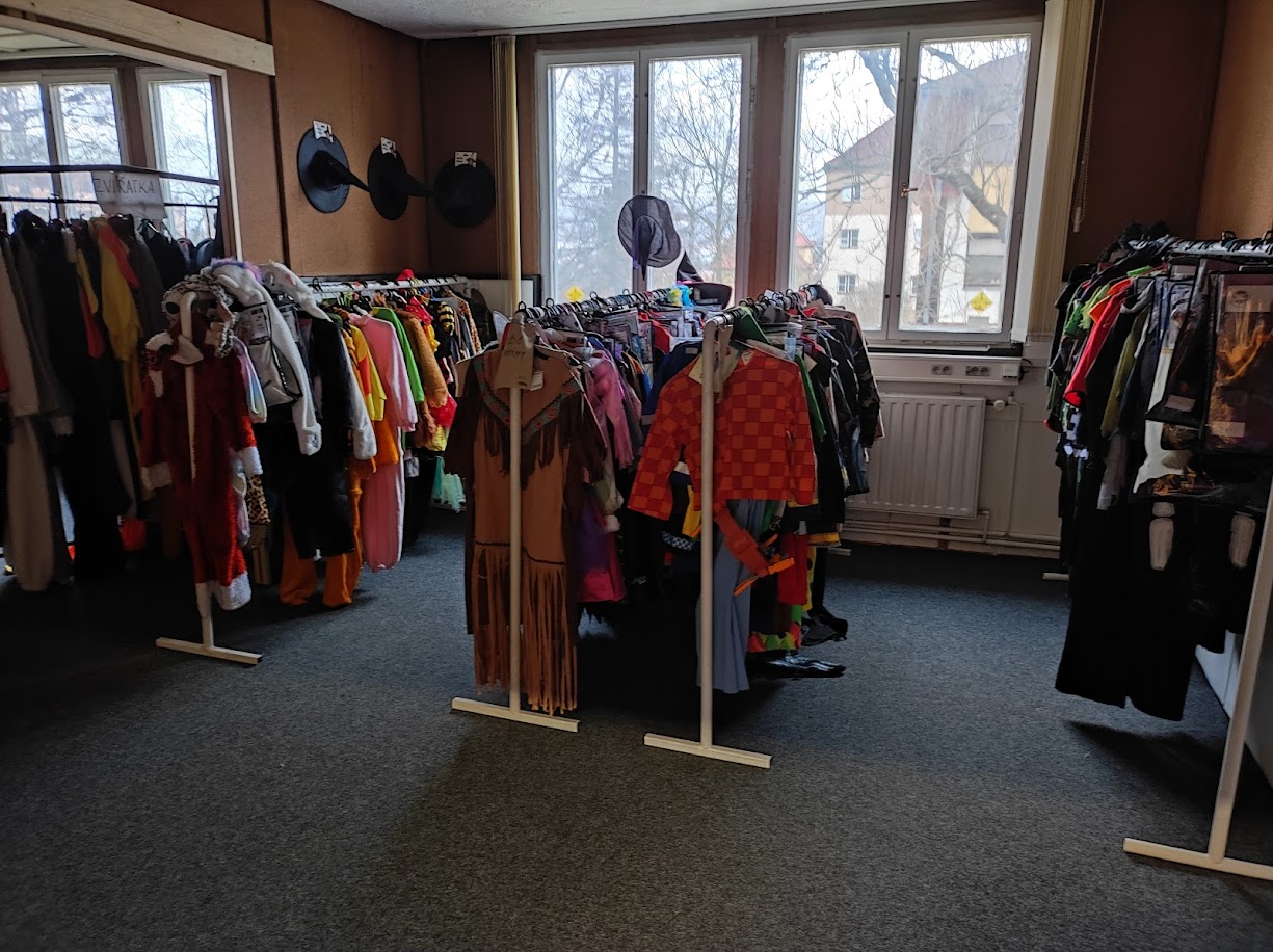 Karnevalové kostýmy - Kamila Fricová foto 2