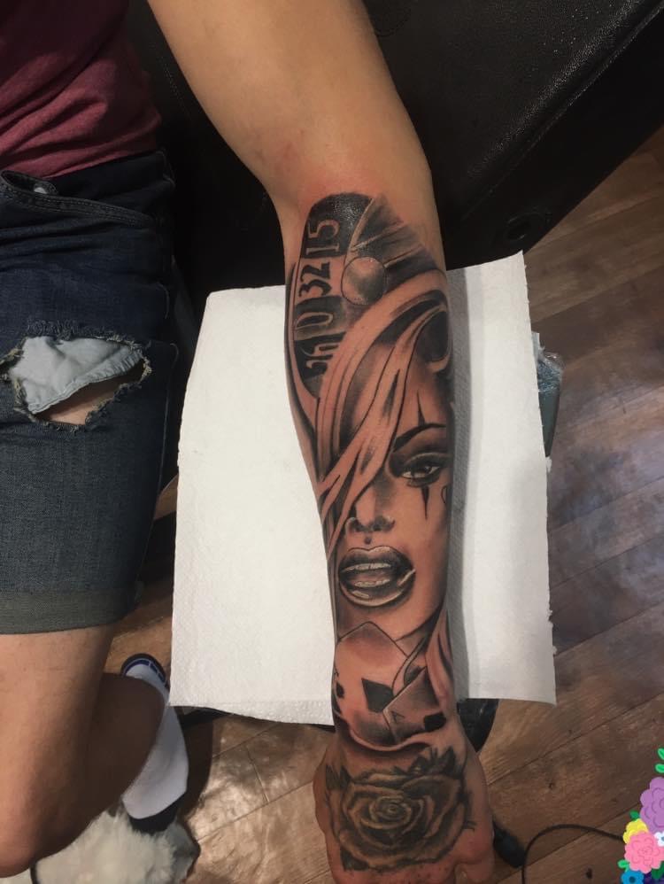 Farby Tattoo foto 5