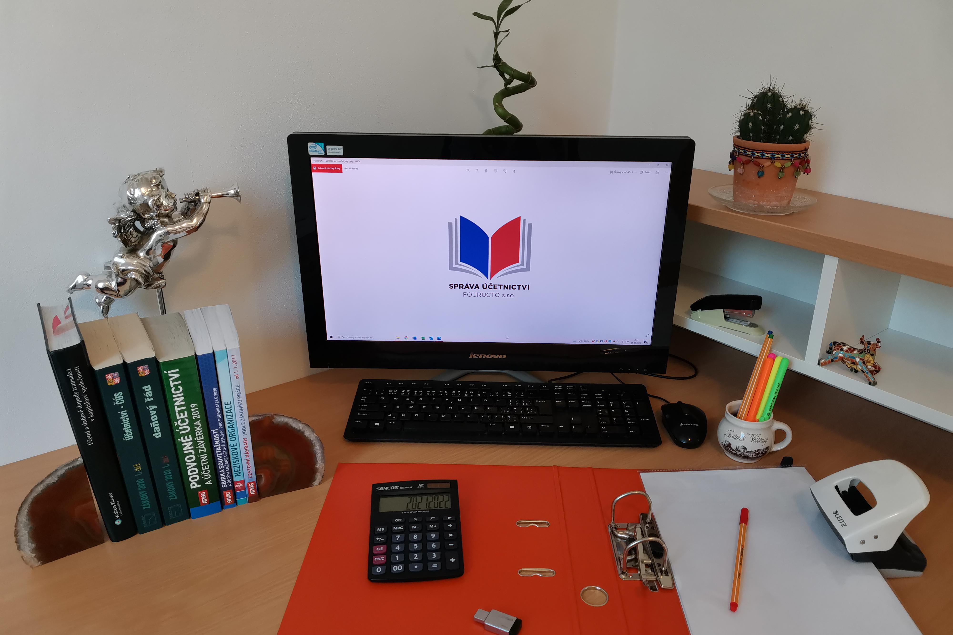 Správa účetnictví - FOURUCTO s.r.o.