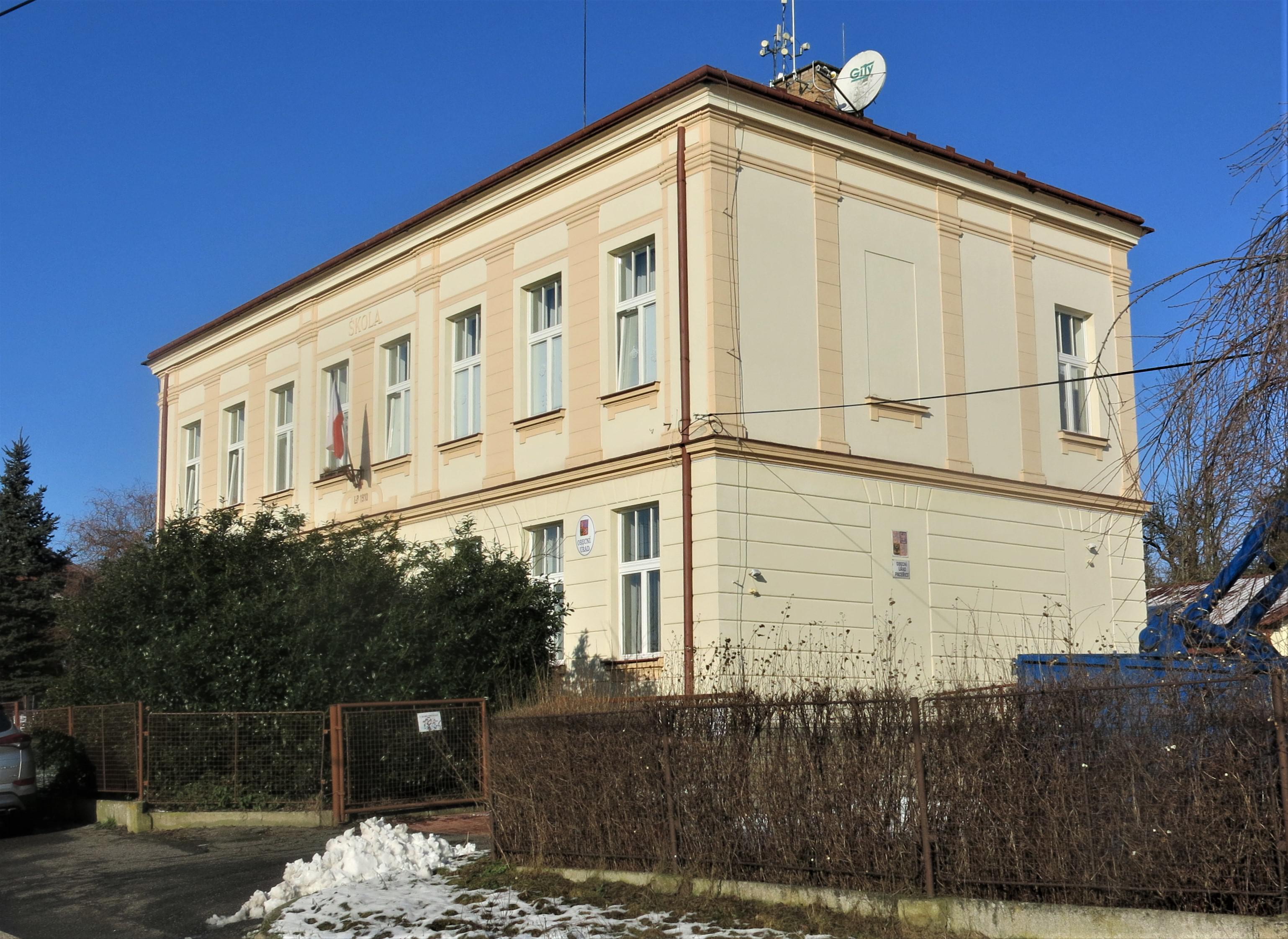 Paceřice - obecní úřad