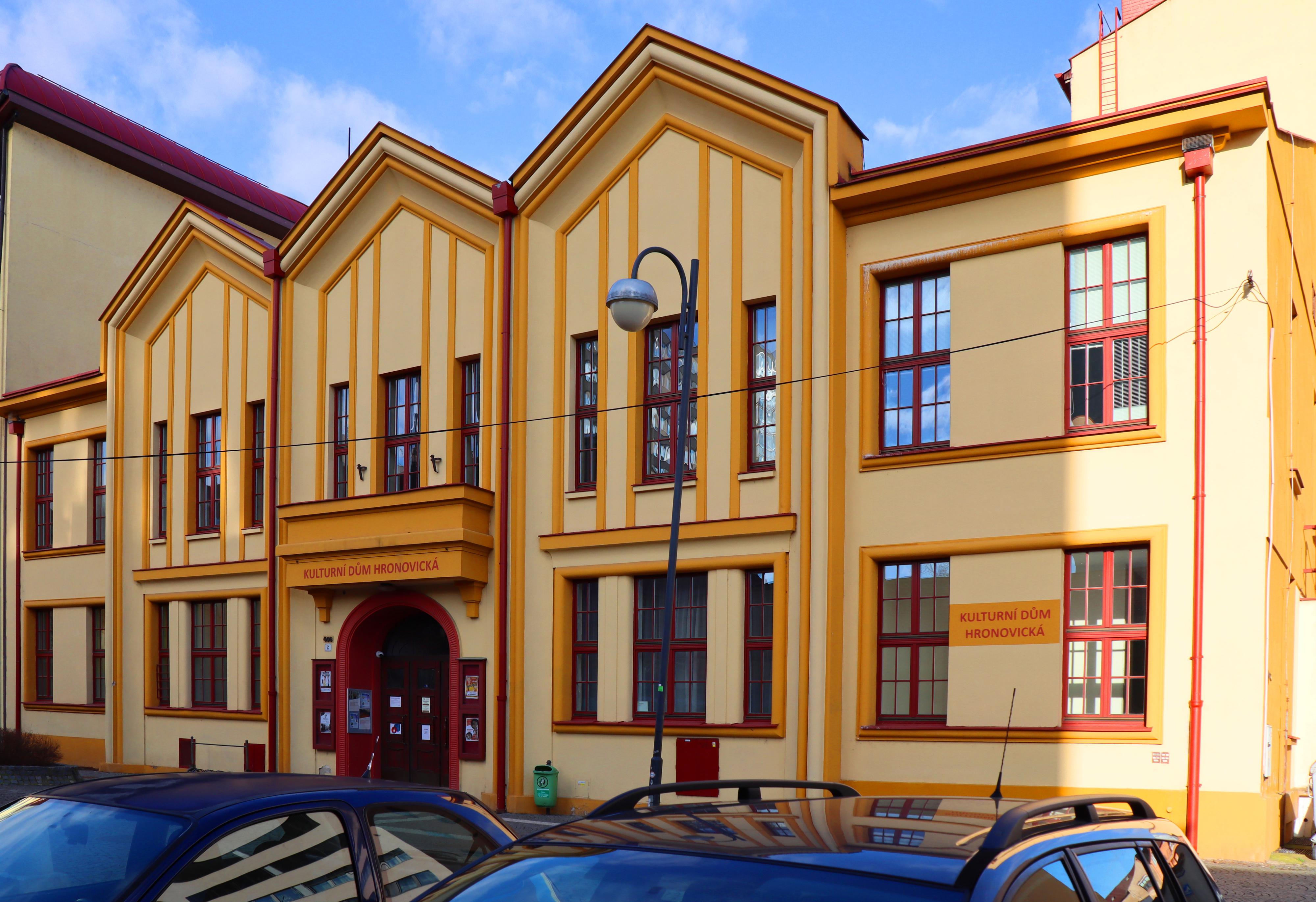Kulturní dům Hronovická