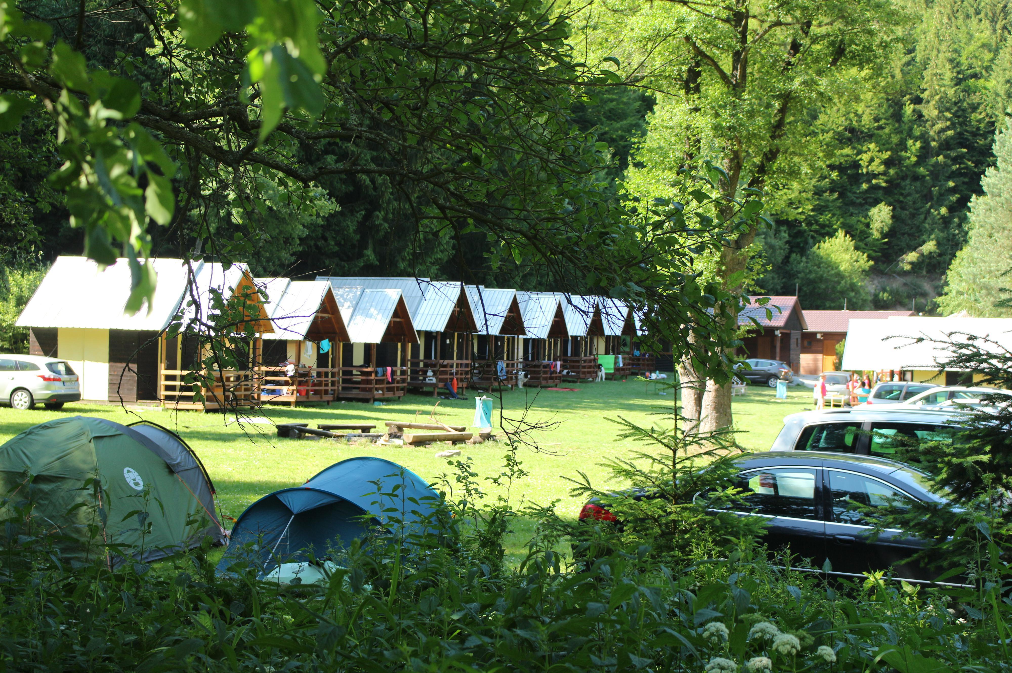 Kemp Areál Bozeňov