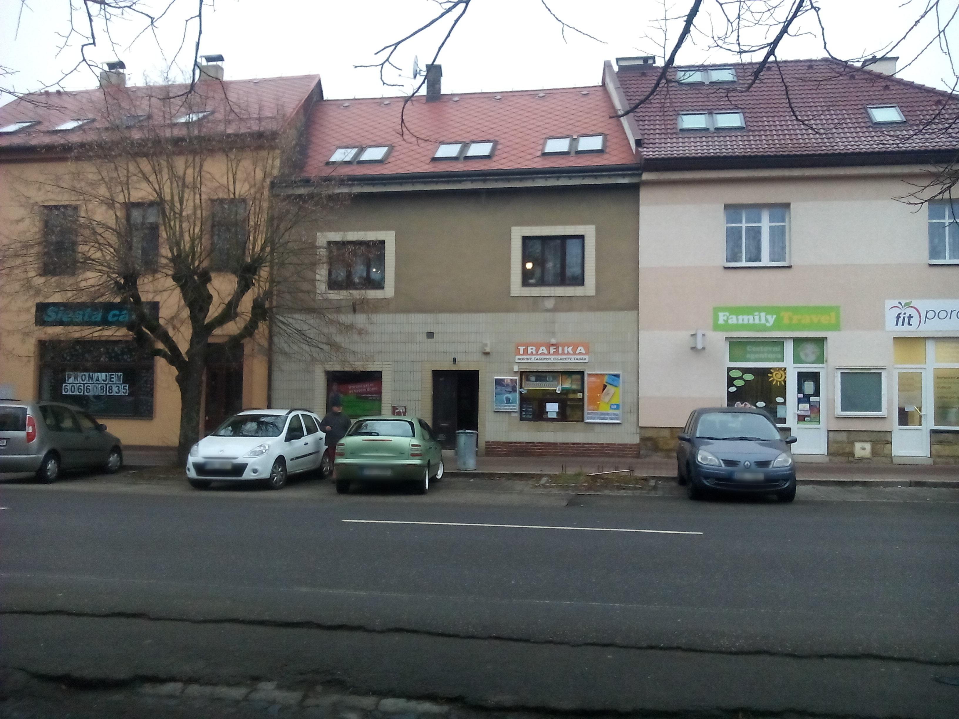 Trafika Lidické náměstí foto 2