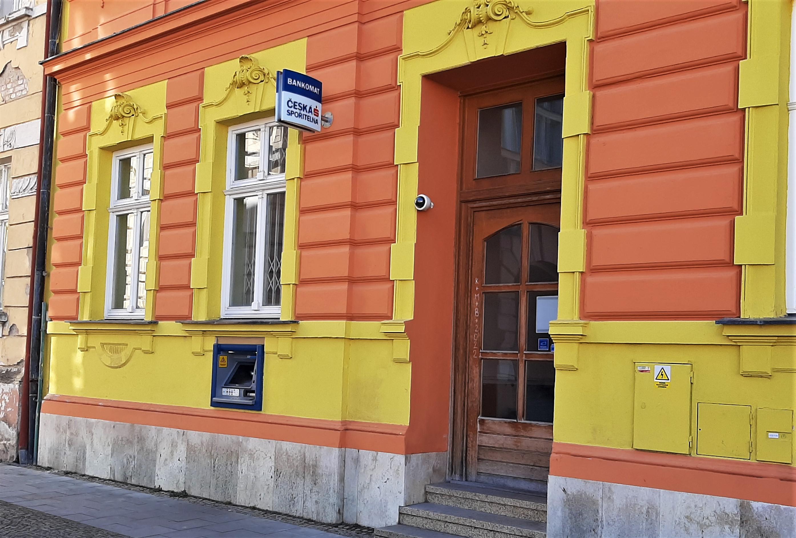 Bankomat České spořitelny foto 4