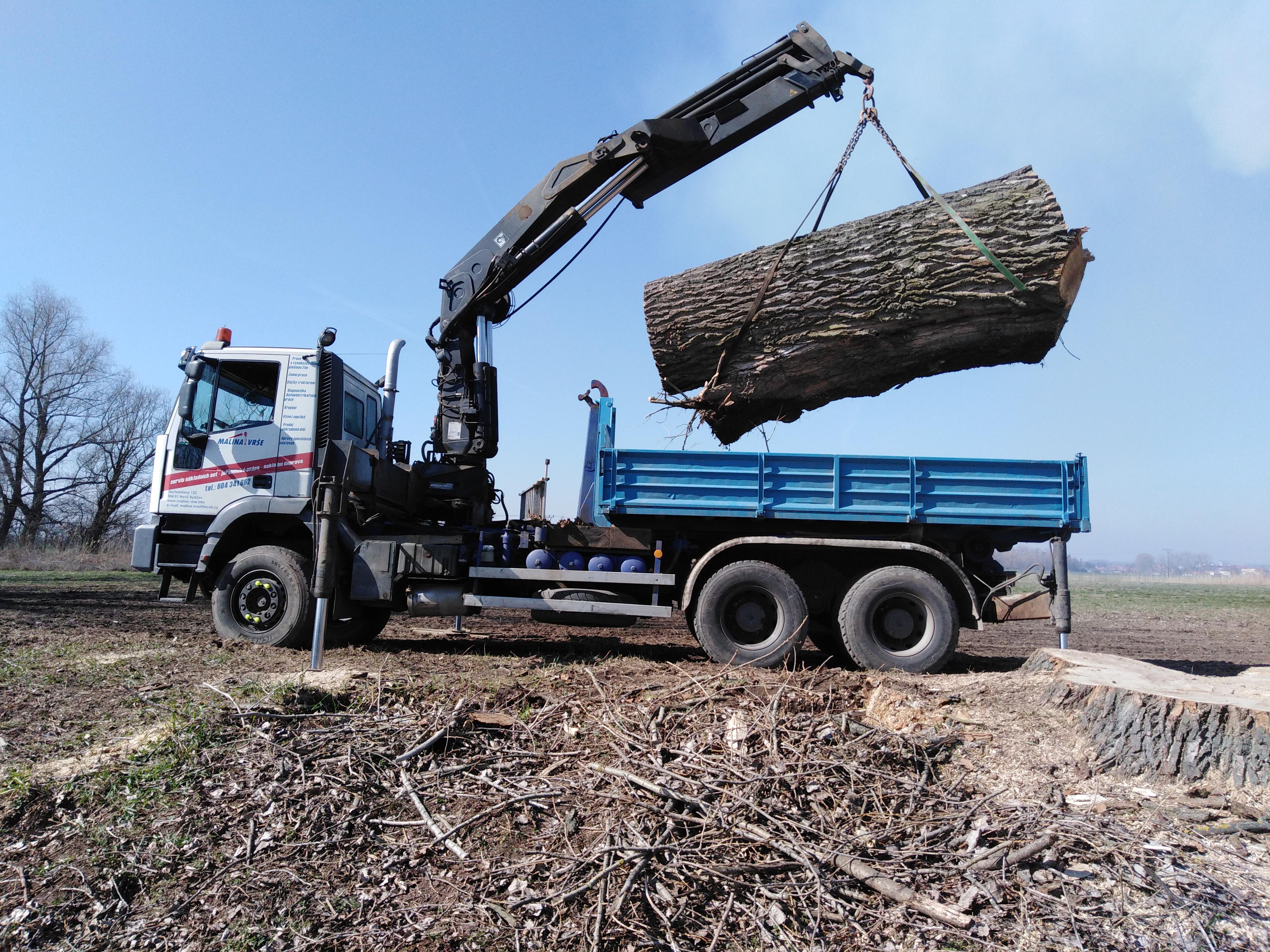 MALINA - VRŠE - Nákladní doprava foto 2