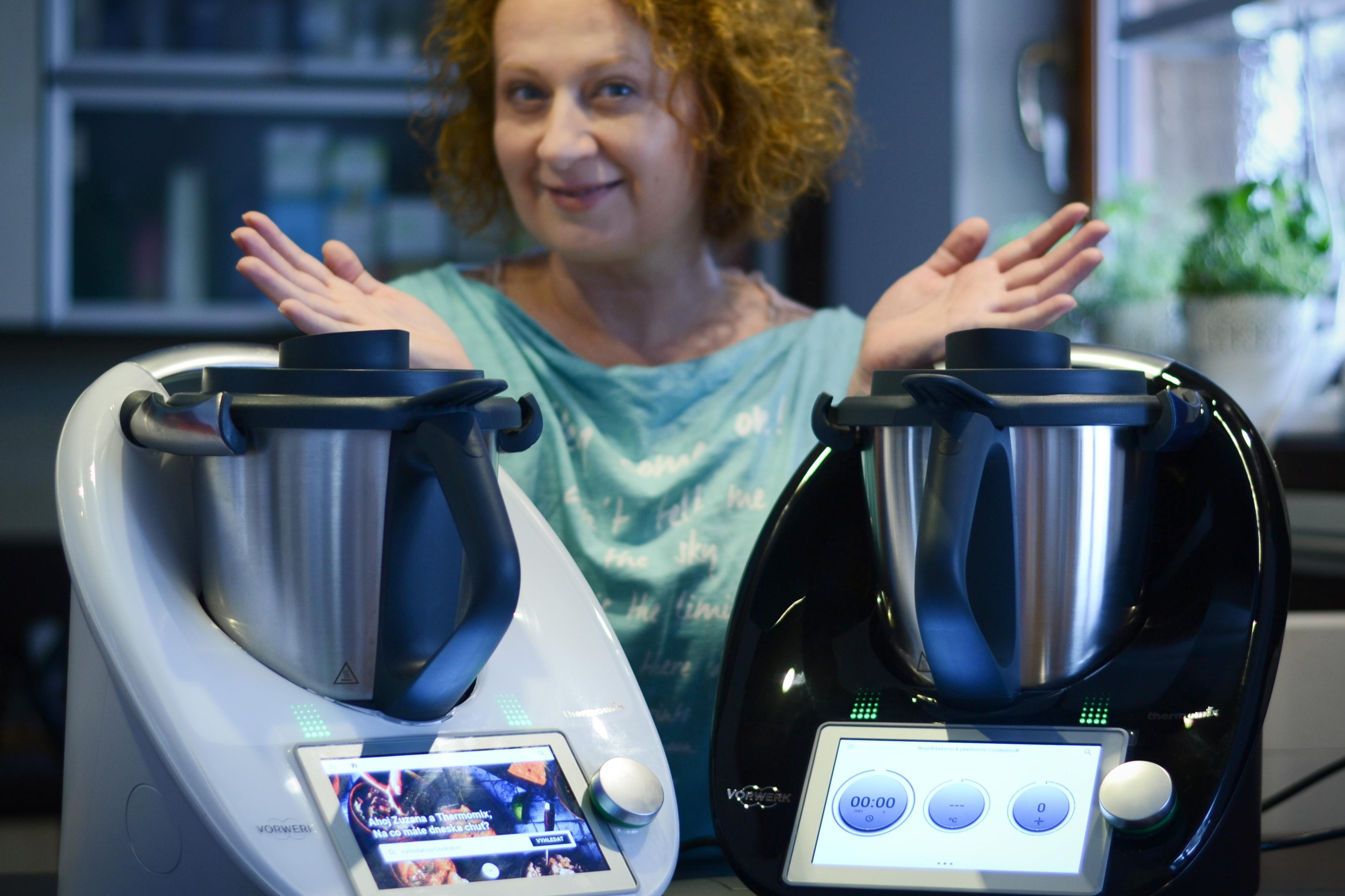 Zuzana a Thermomix