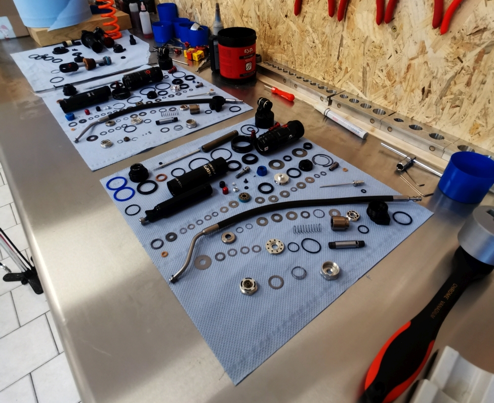 Asasin suspension service foto 4