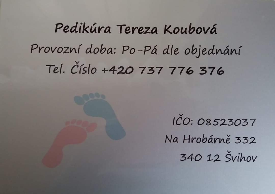 Pedikúra Tereza Kobouvá foto 4