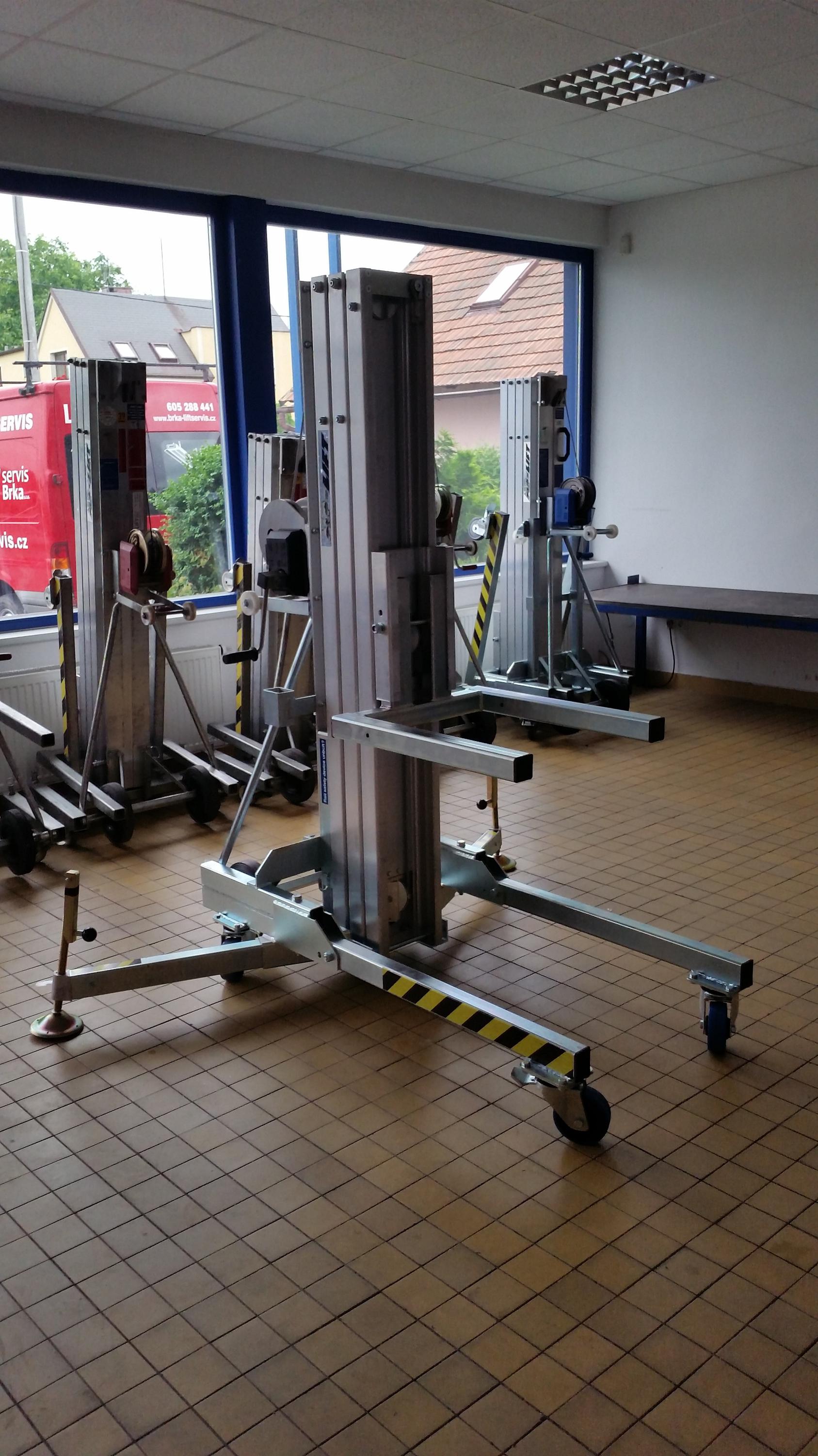 Václav Šerejch - LIFTservis foto 2
