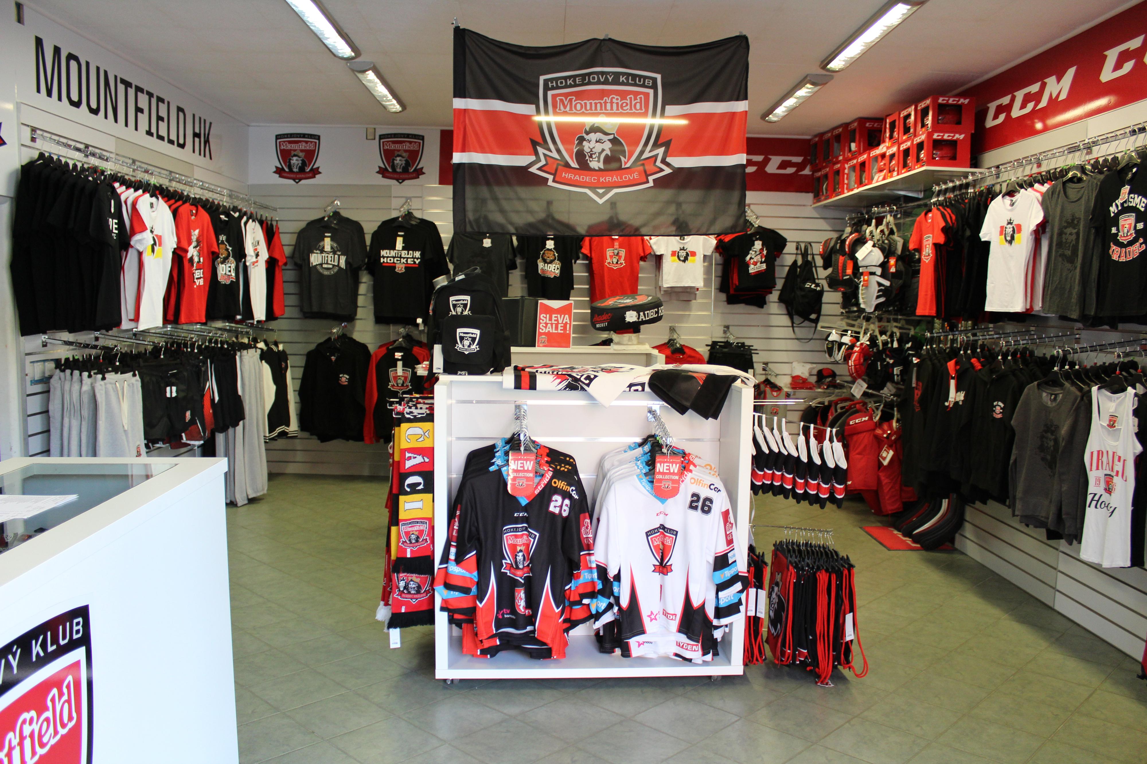 Fanshop Mountfield HK foto 2