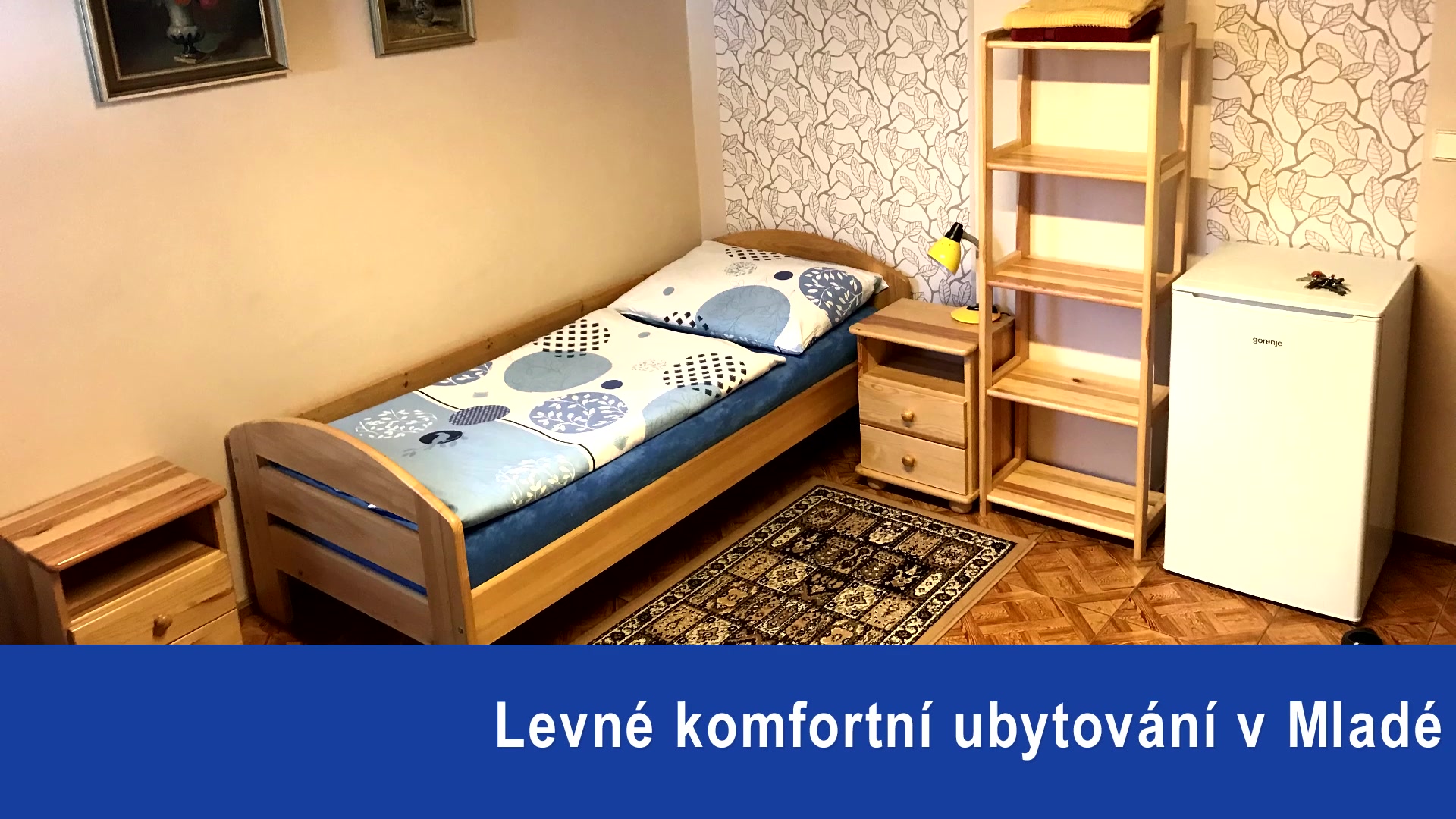 Modrý pension foto 2 (náhled videa)