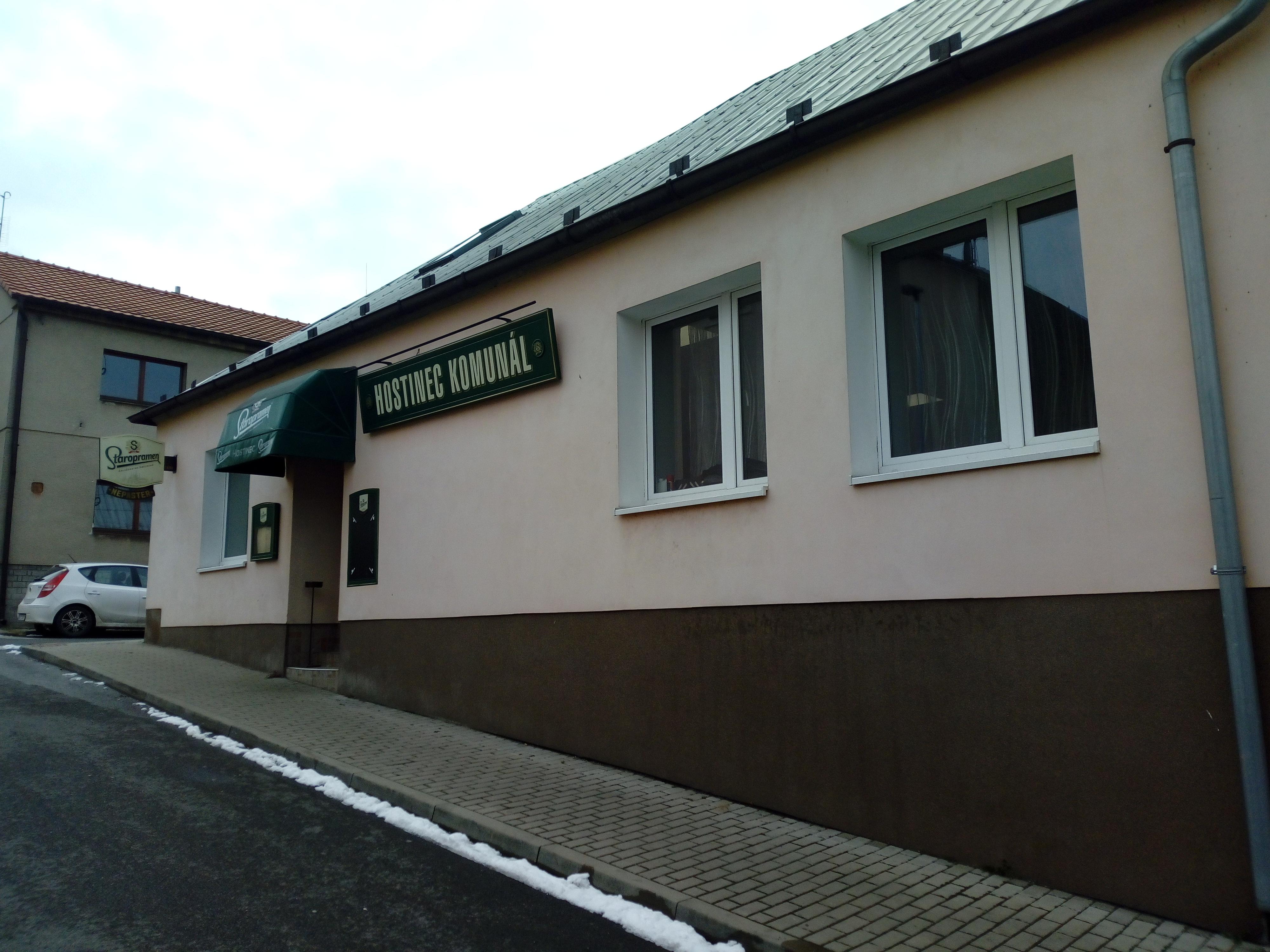Hostinec Komunál