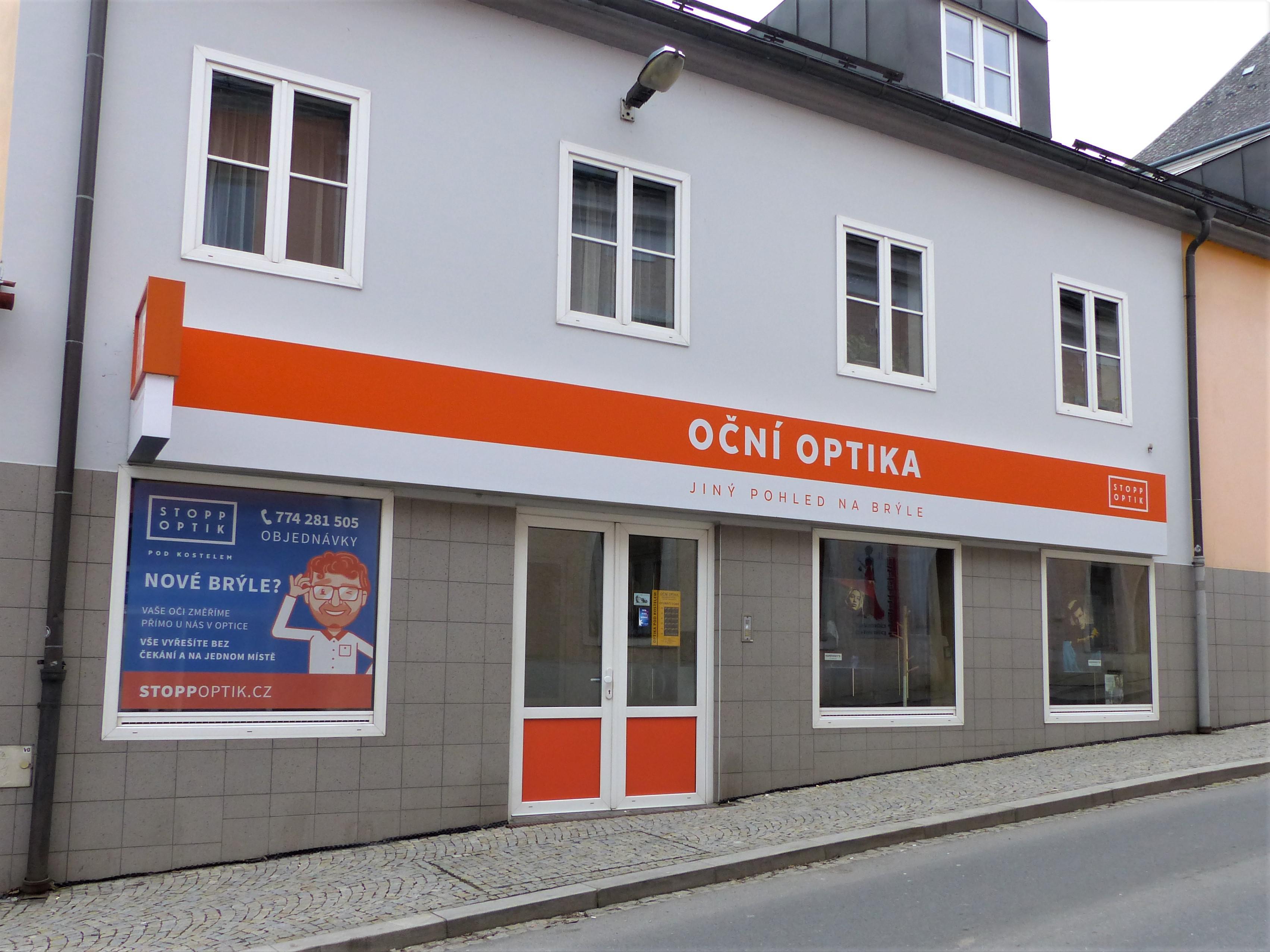 Optika STOPP OPTIK - Pod kostelem foto 2