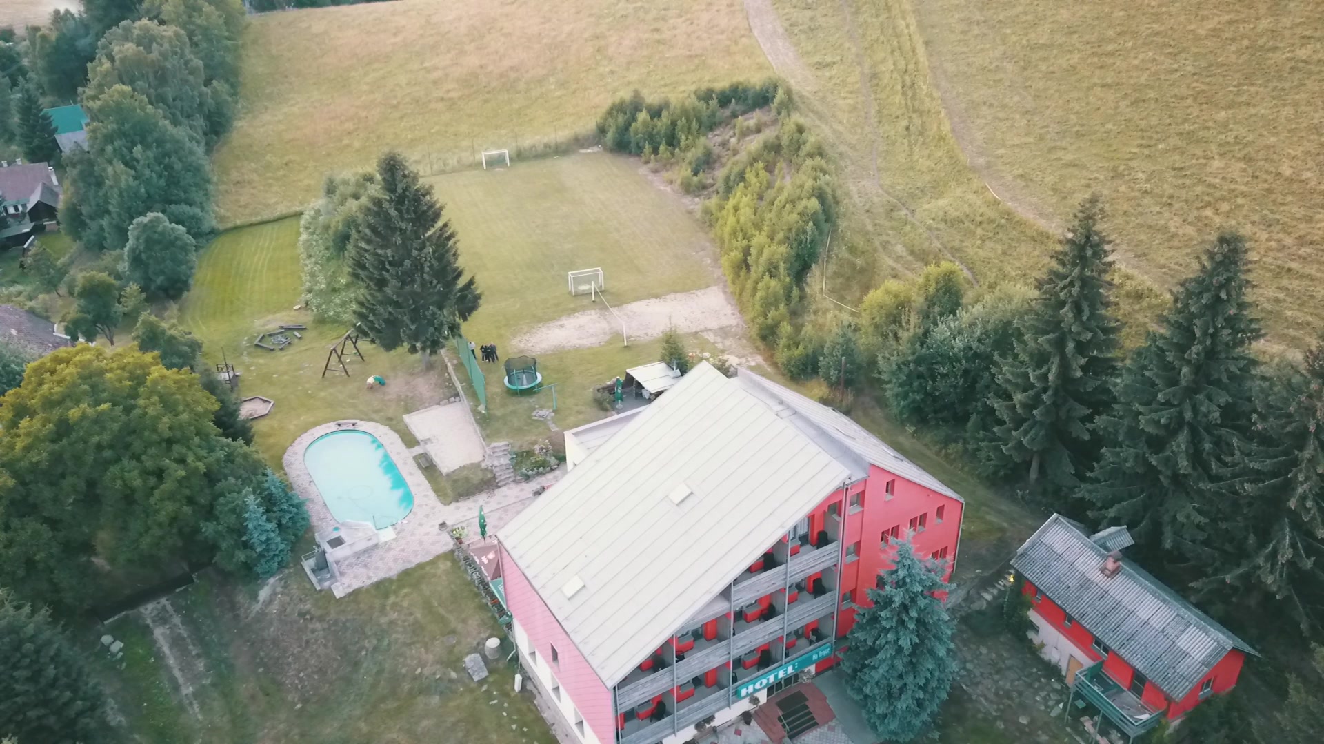 Hotel Na Trojce foto 2 (náhled videa)