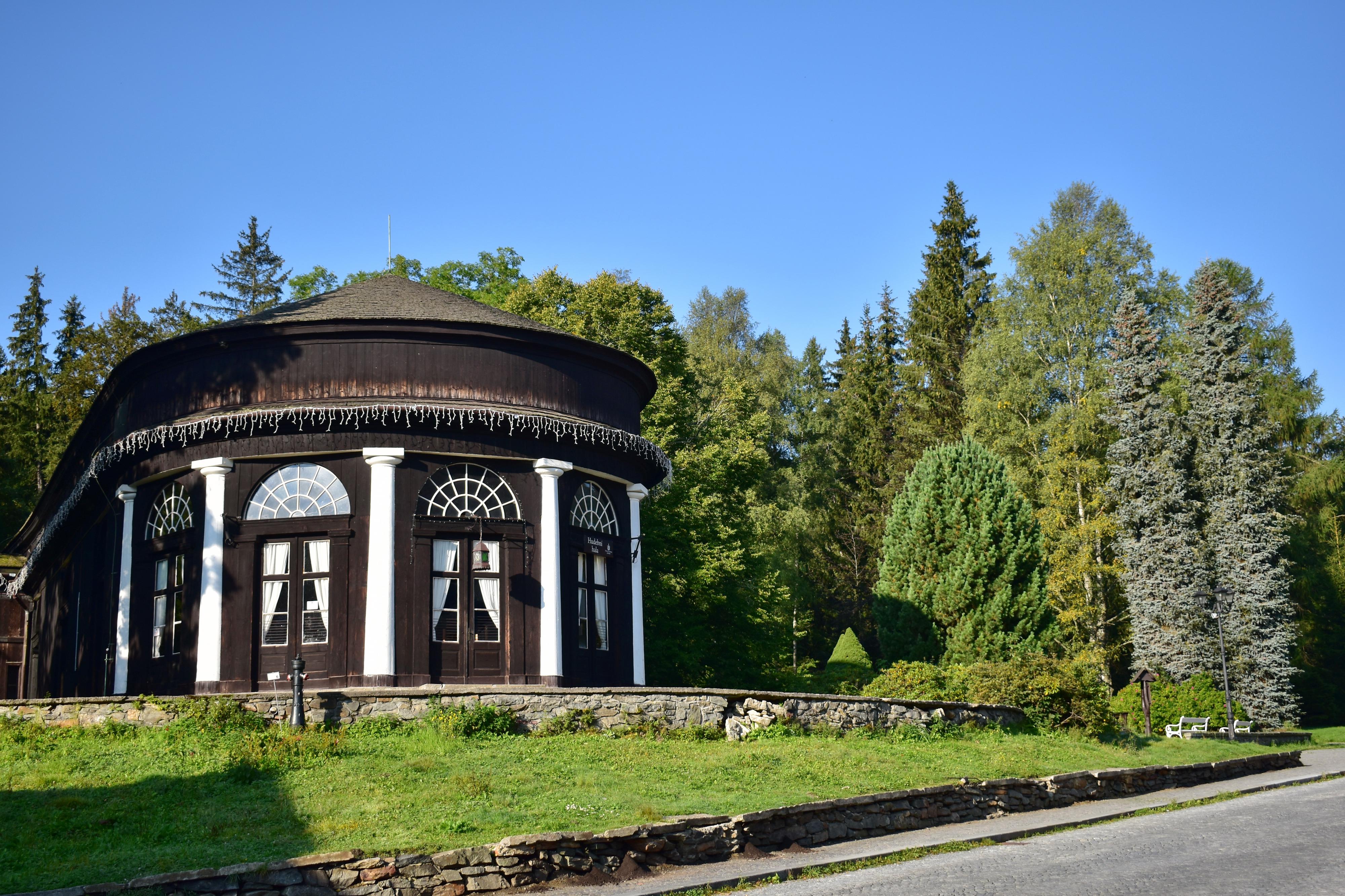 Horské lázně Karlova Studánka - Sauna foto 6