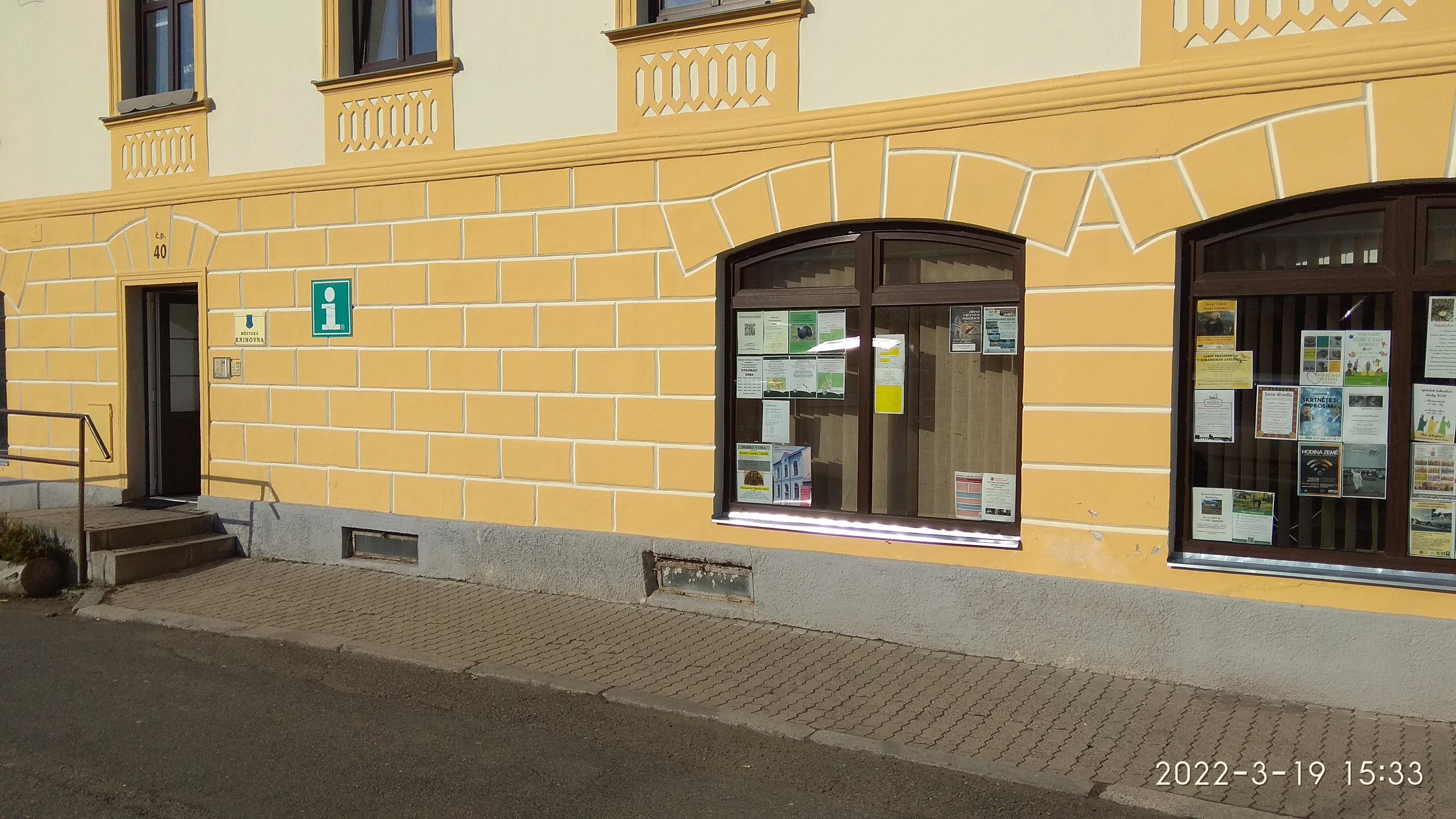 Městské informační středisko Hartmanice