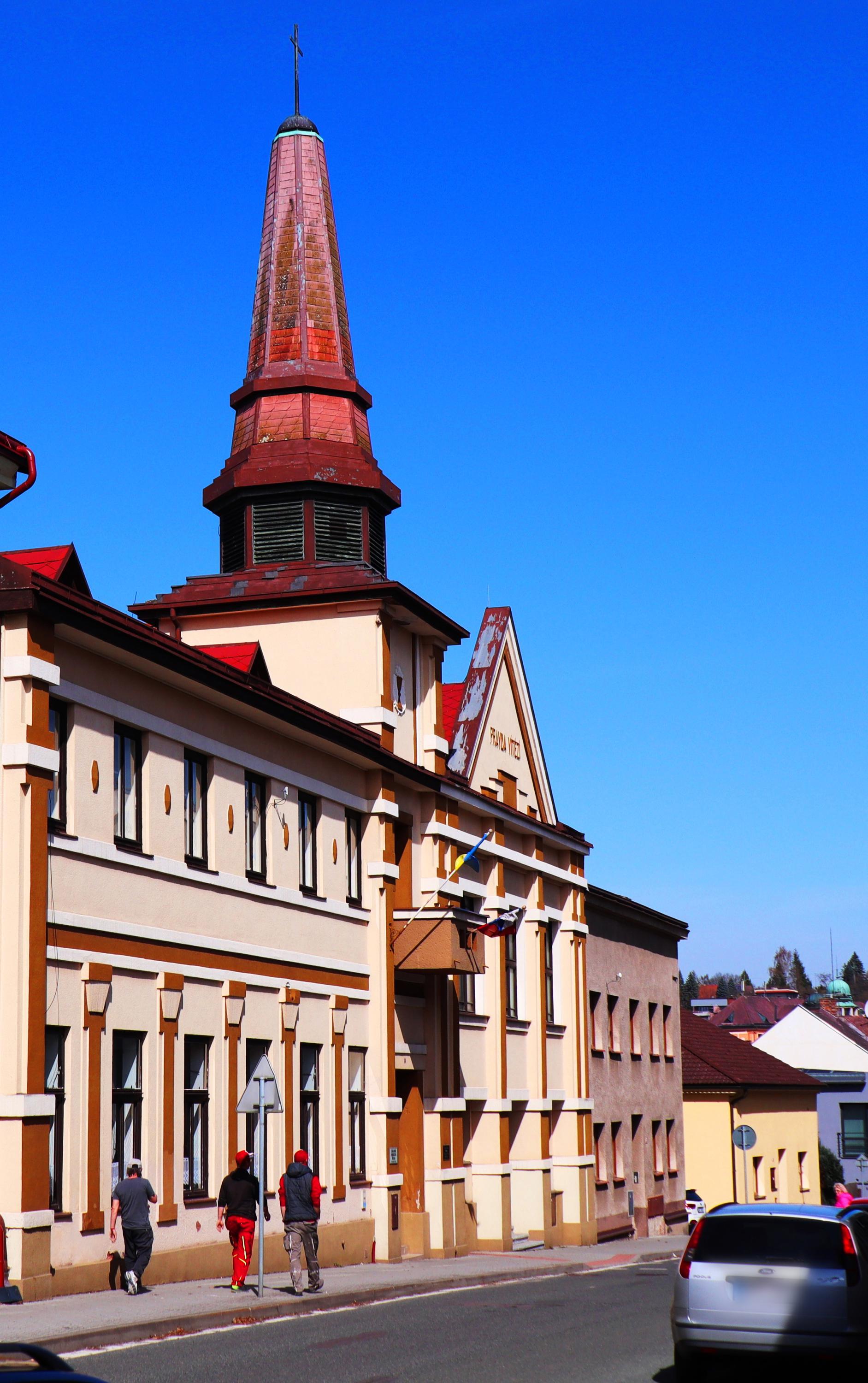 Náboženská obec Církve československé husitské v Červeném Kostelci foto 3