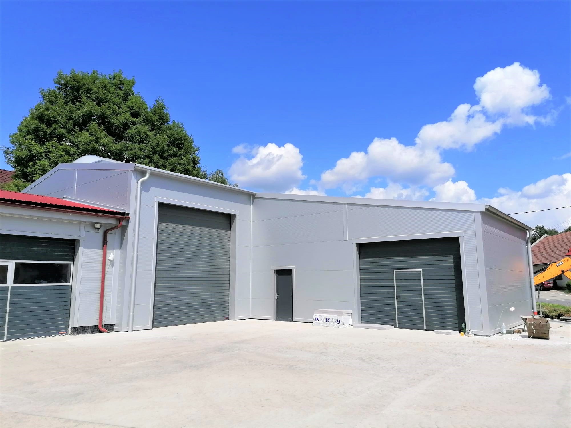 Chytka s.r.o. - montované haly foto 3