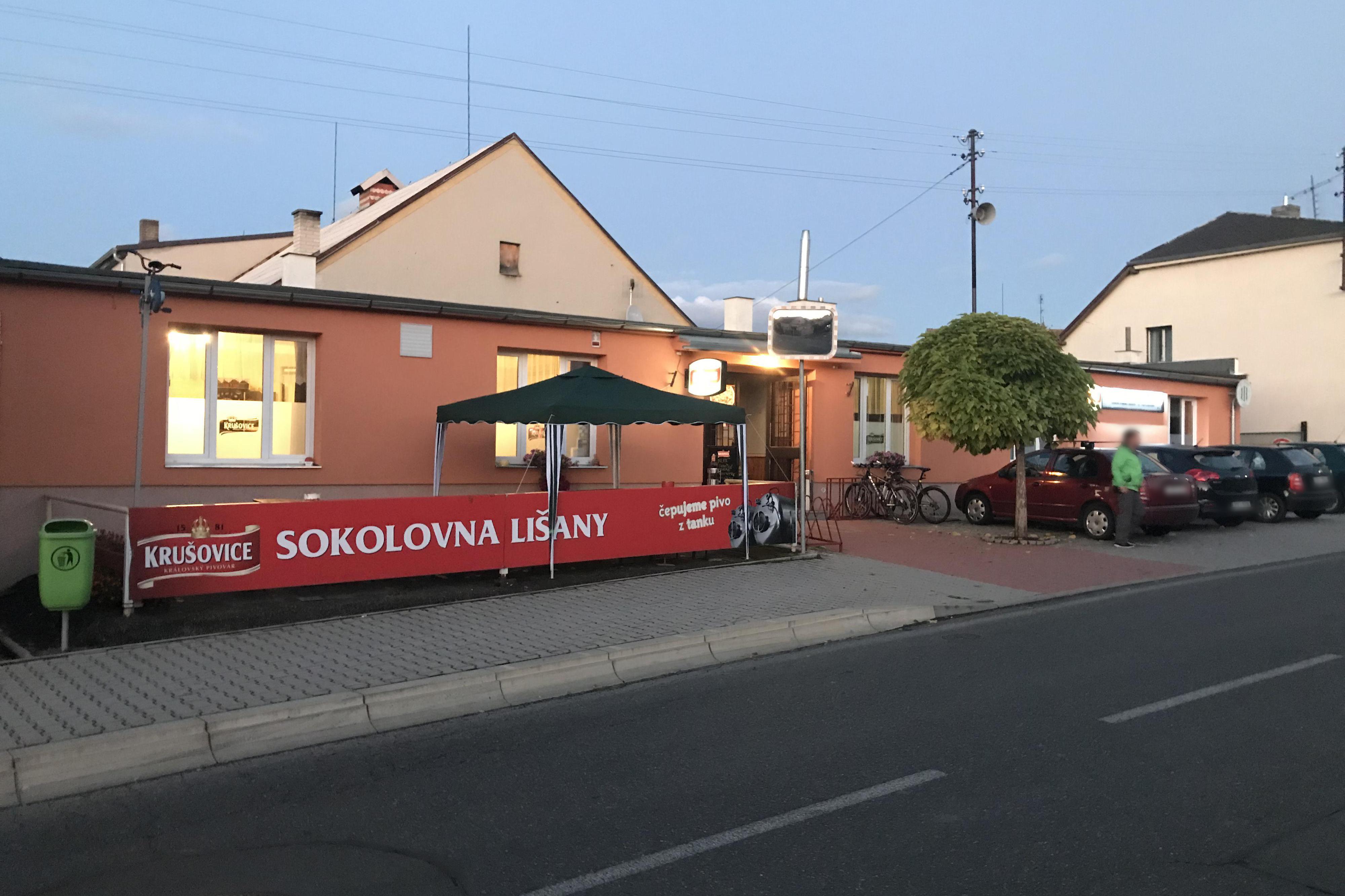 Restaurace U hřiště