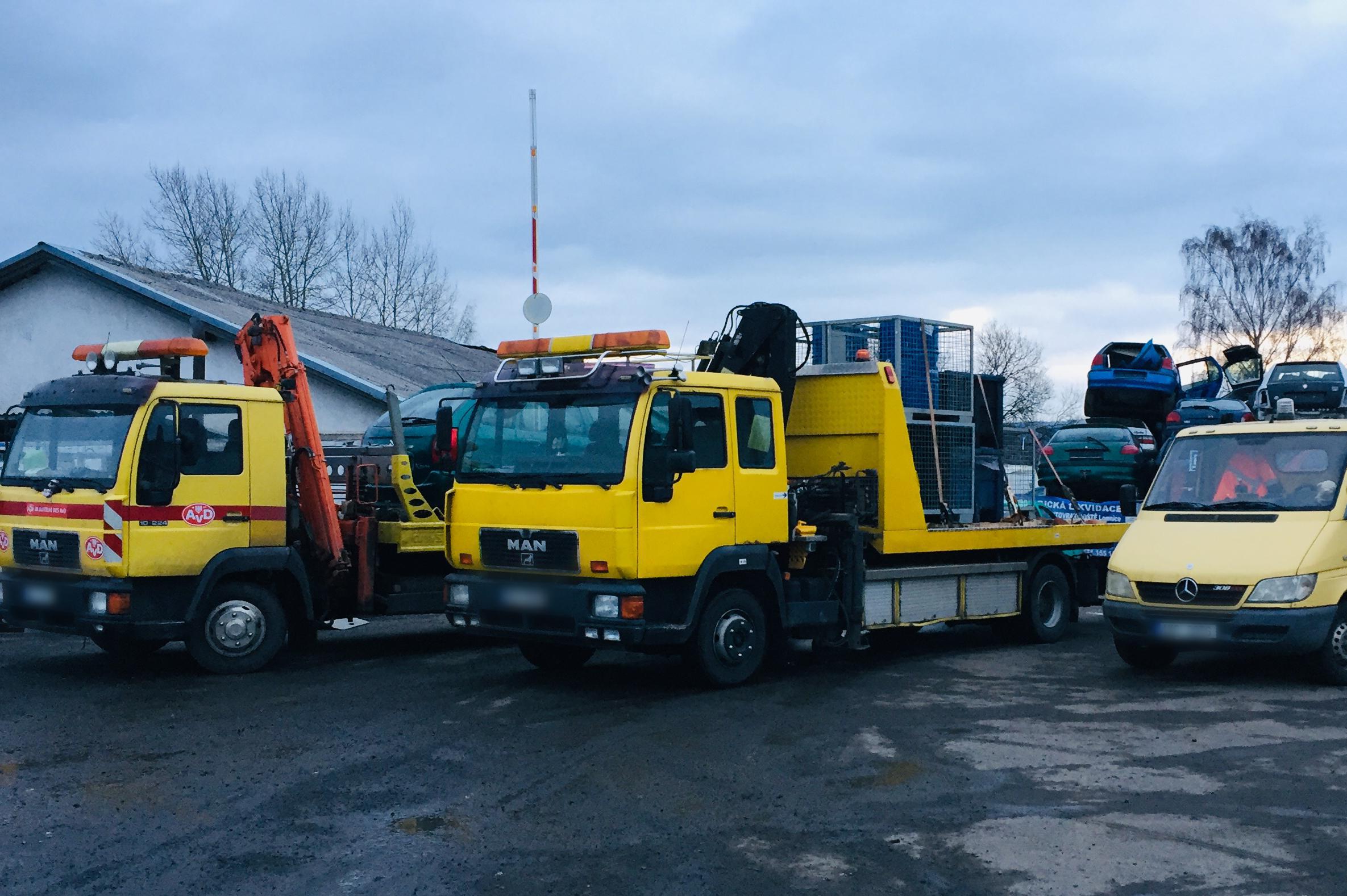 Ekologická likvidace vozidel EKOLIV