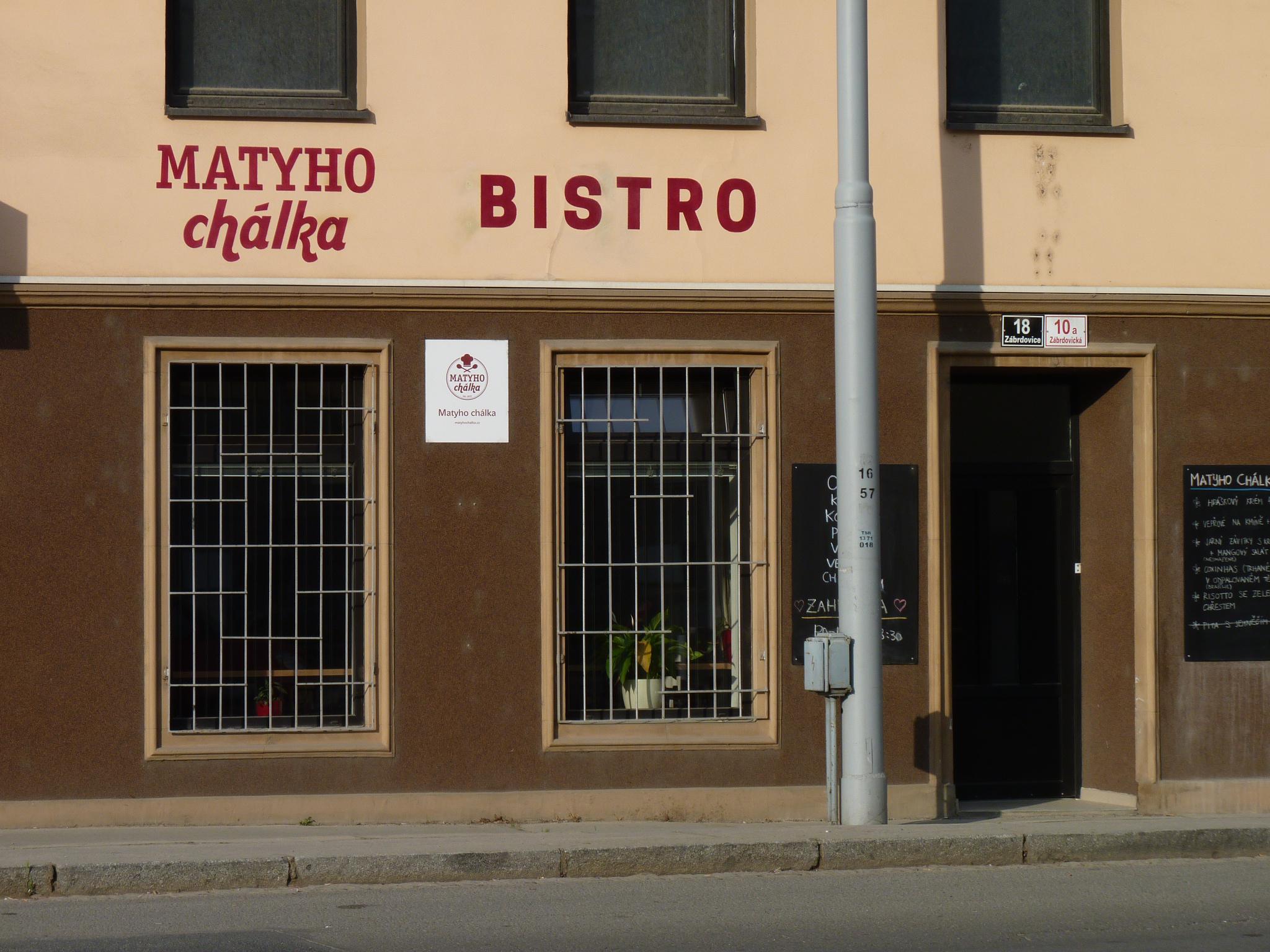 Bistro Matyho chálka