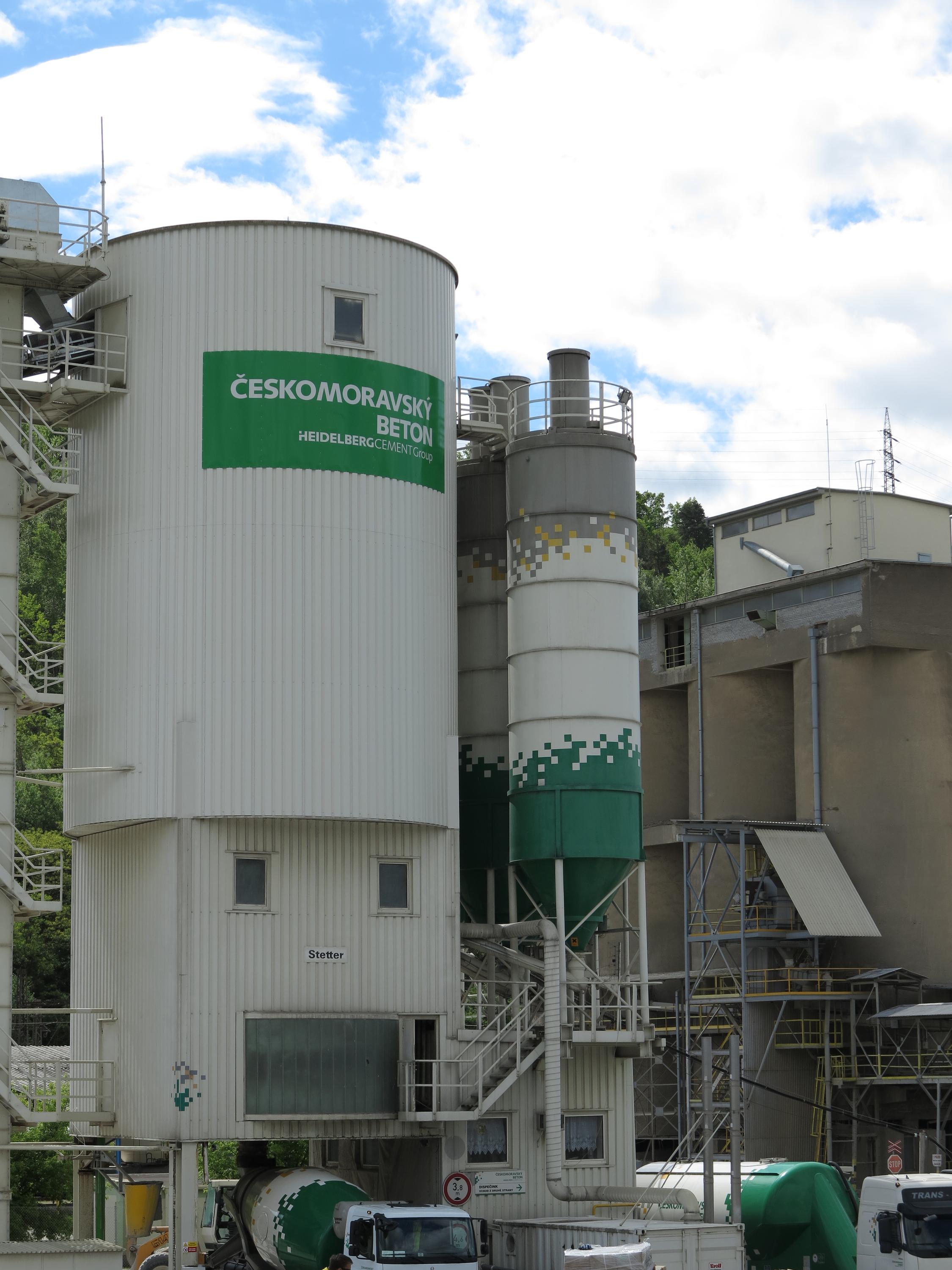 Heidelberg Materials CZ - betonárna Beroun foto 4