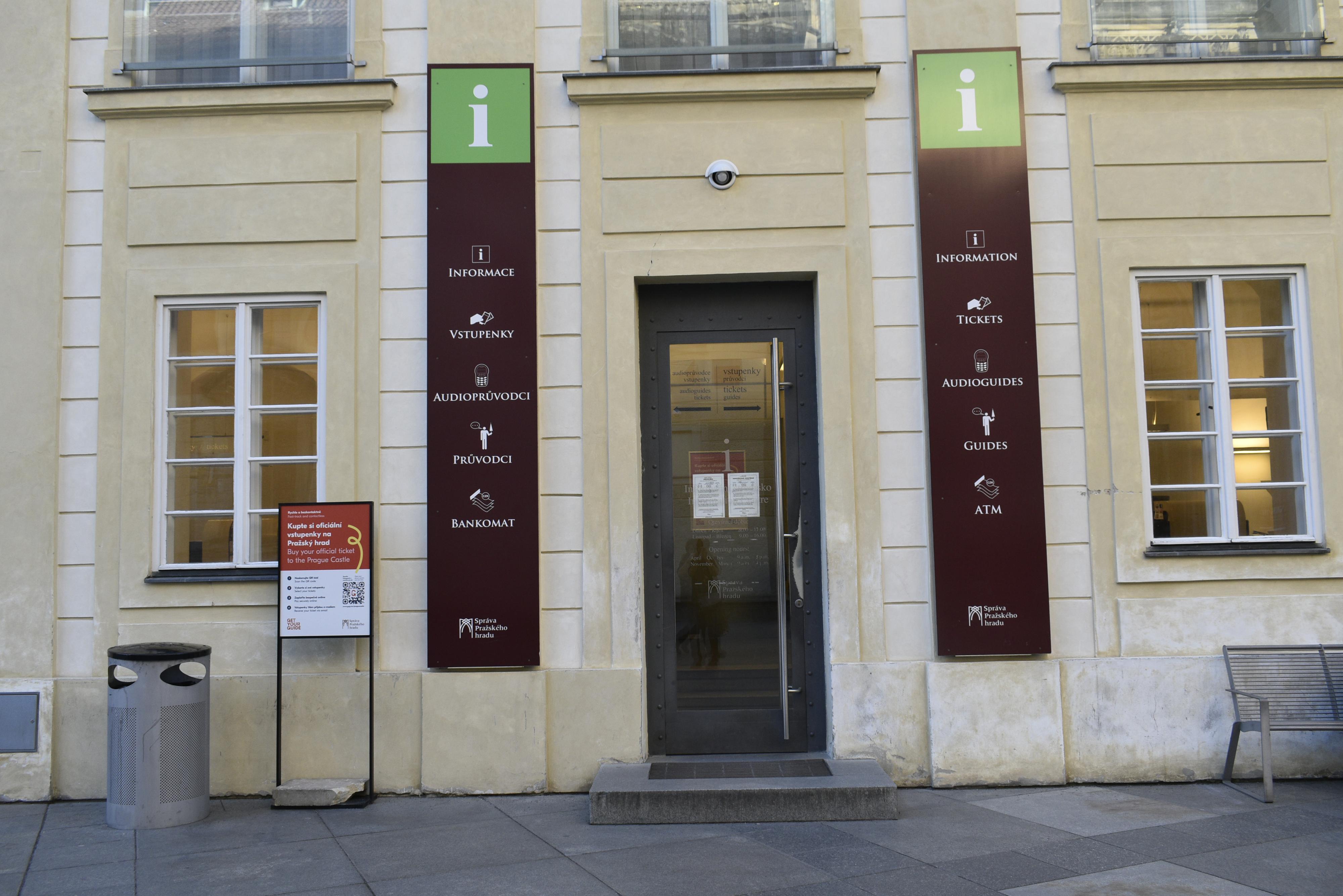 Informační středisko Pražského hradu foto 4